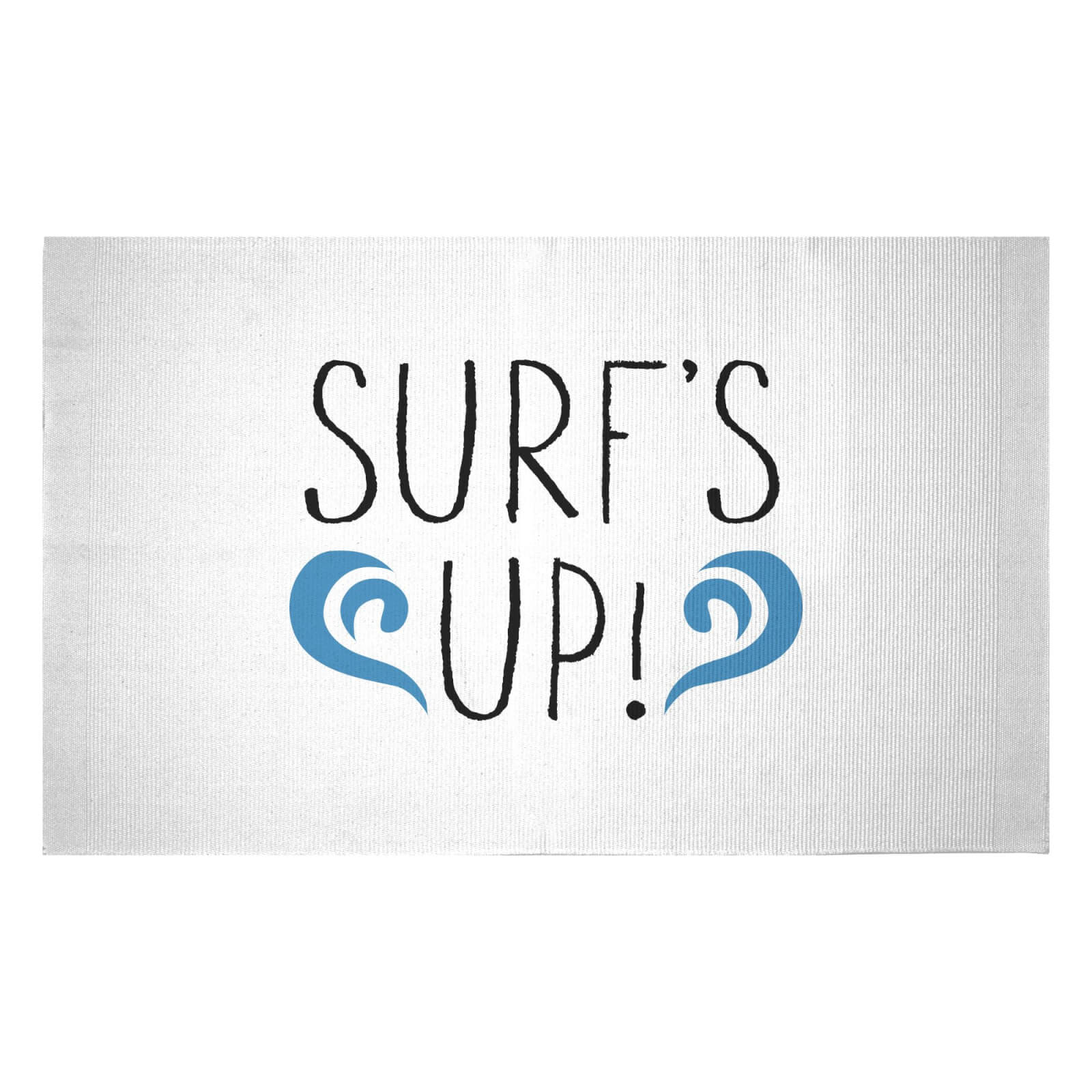 Surf's Up! Woven Rug - Small