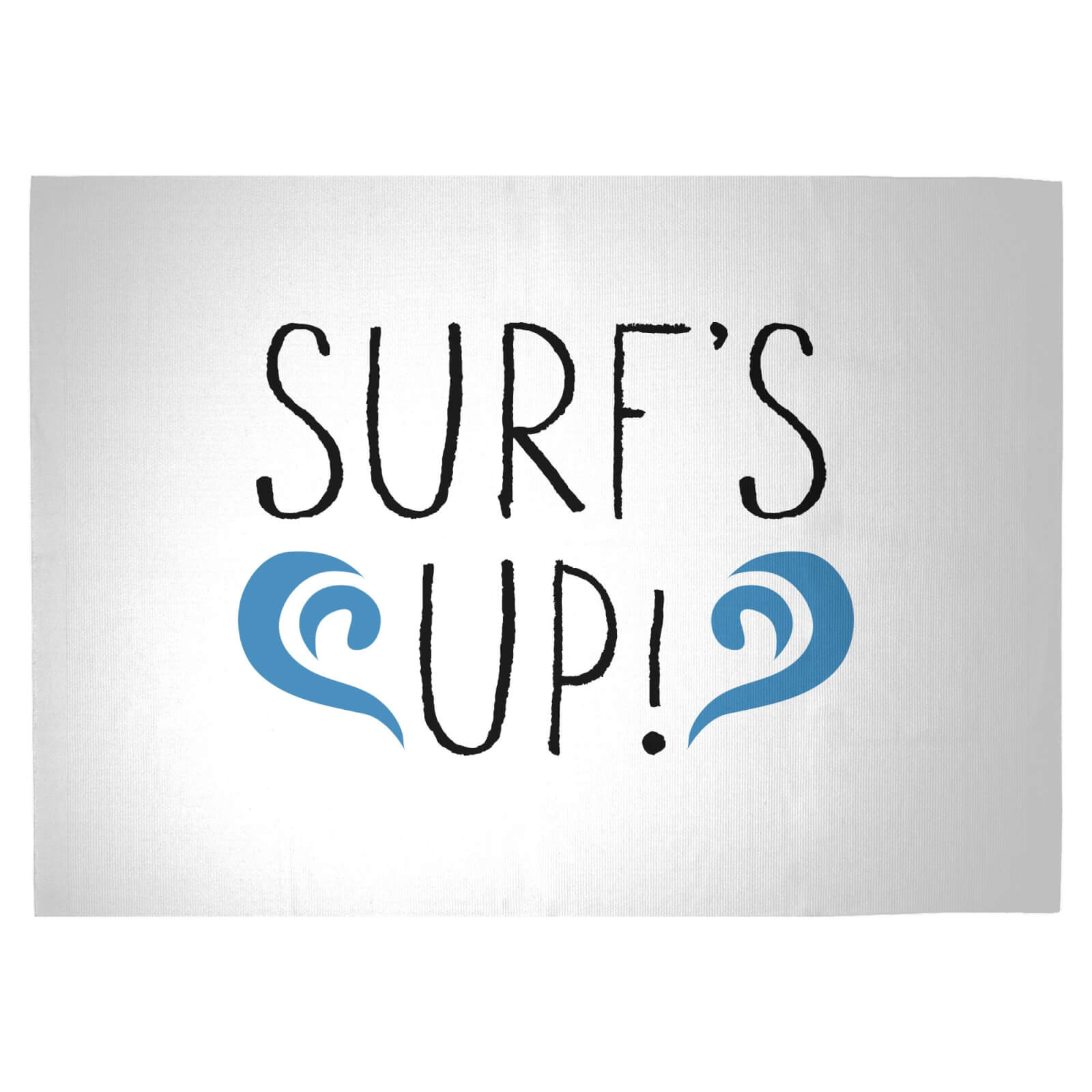 Surf's Up! Woven Rug - Large