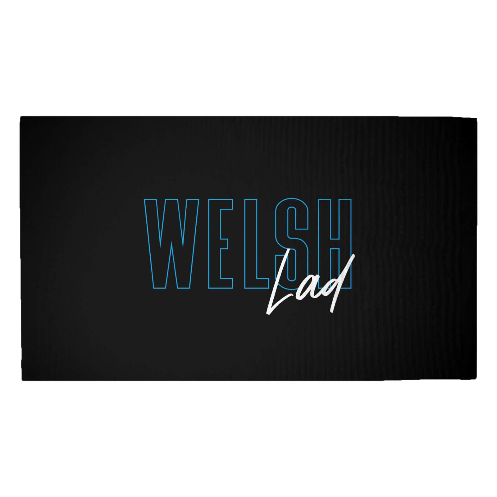 Welsh Lad Woven Rug - Medium