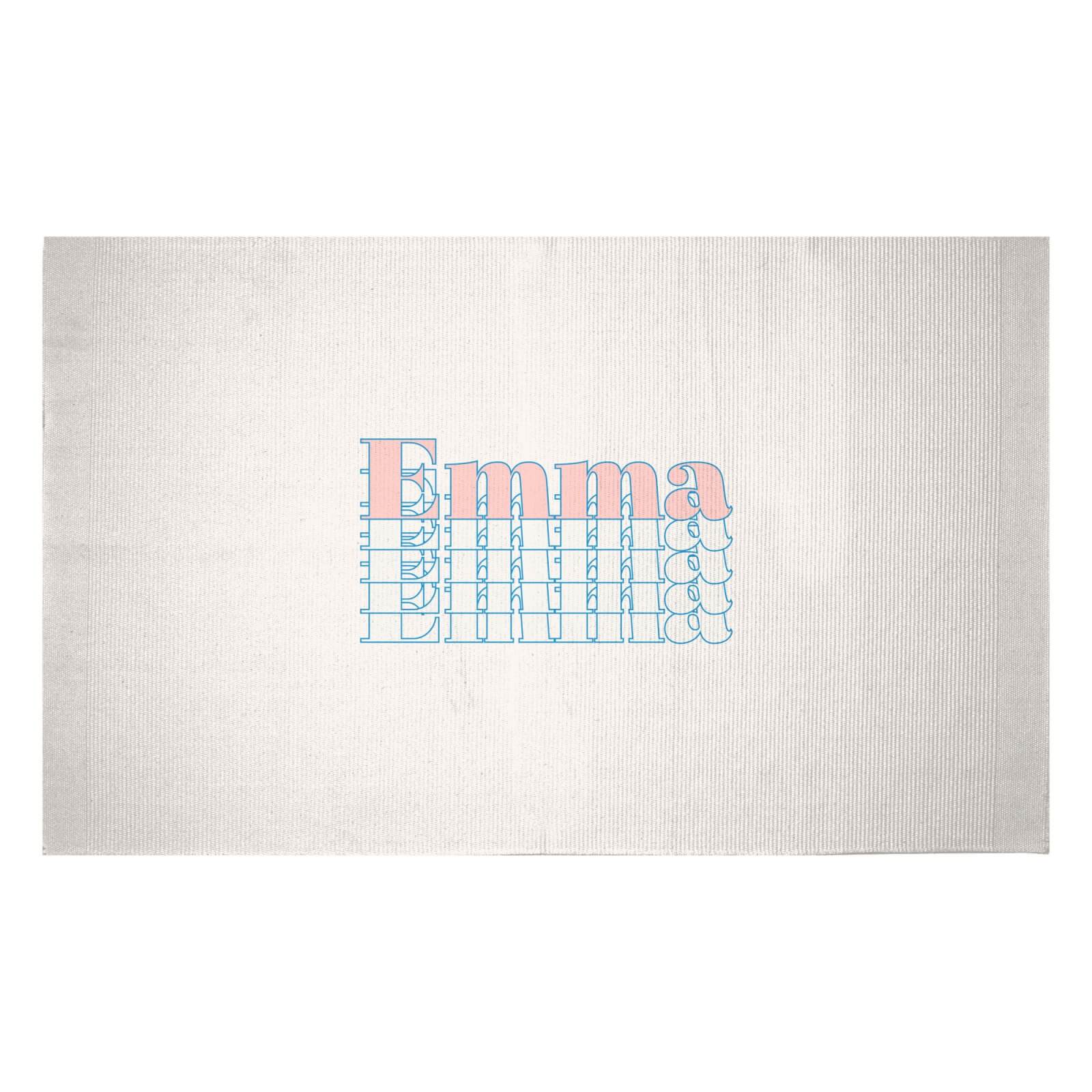 Emma Woven Rug - Small