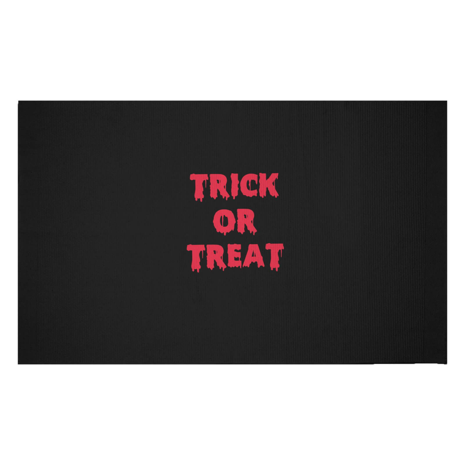 Trick Or Treat Woven Rug - Small