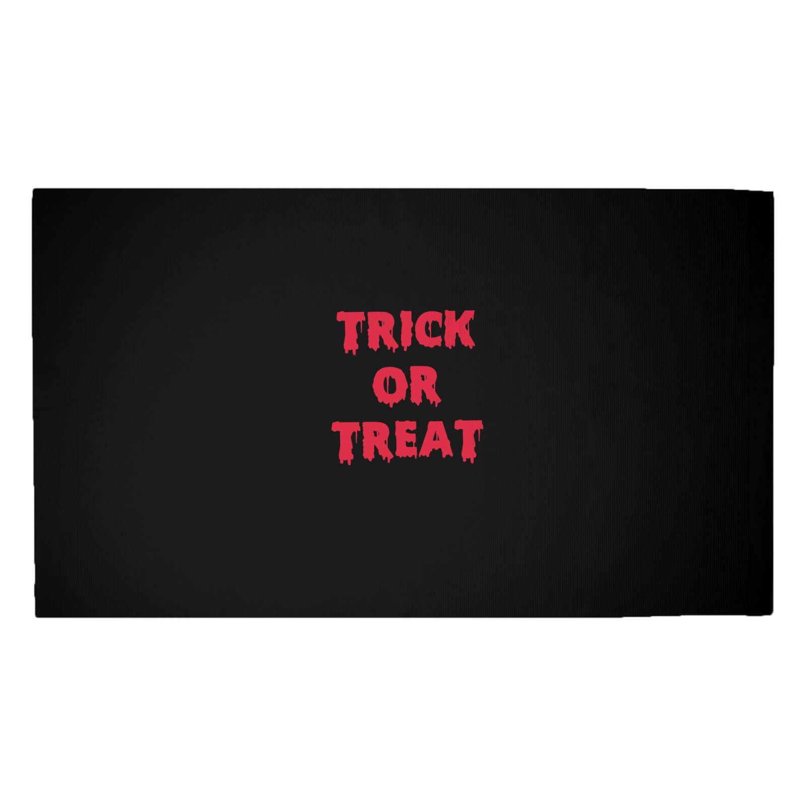 Trick Or Treat Woven Rug - Medium