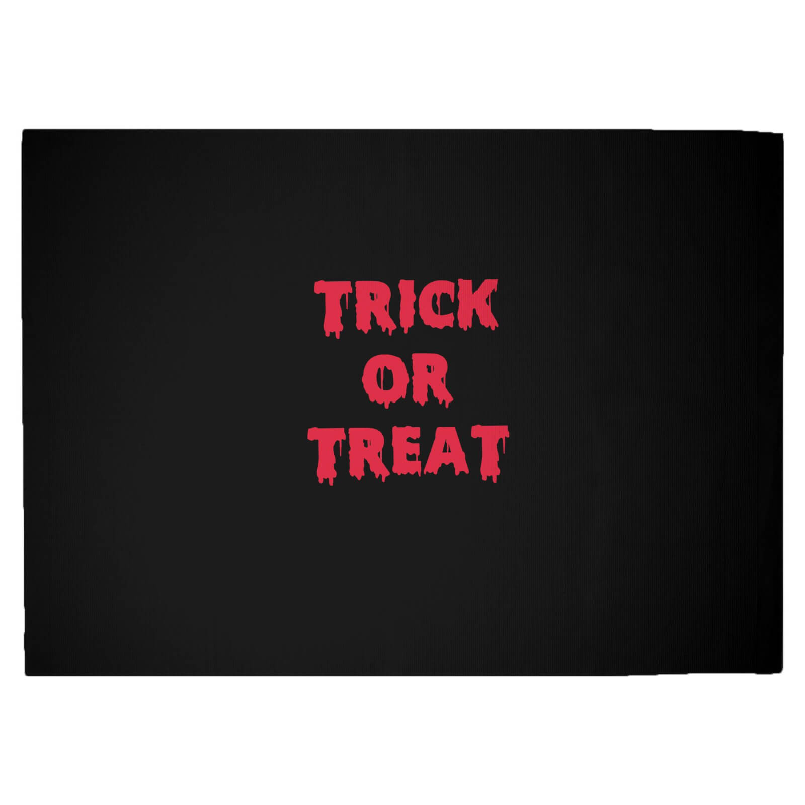 Trick Or Treat Woven Rug - Large
