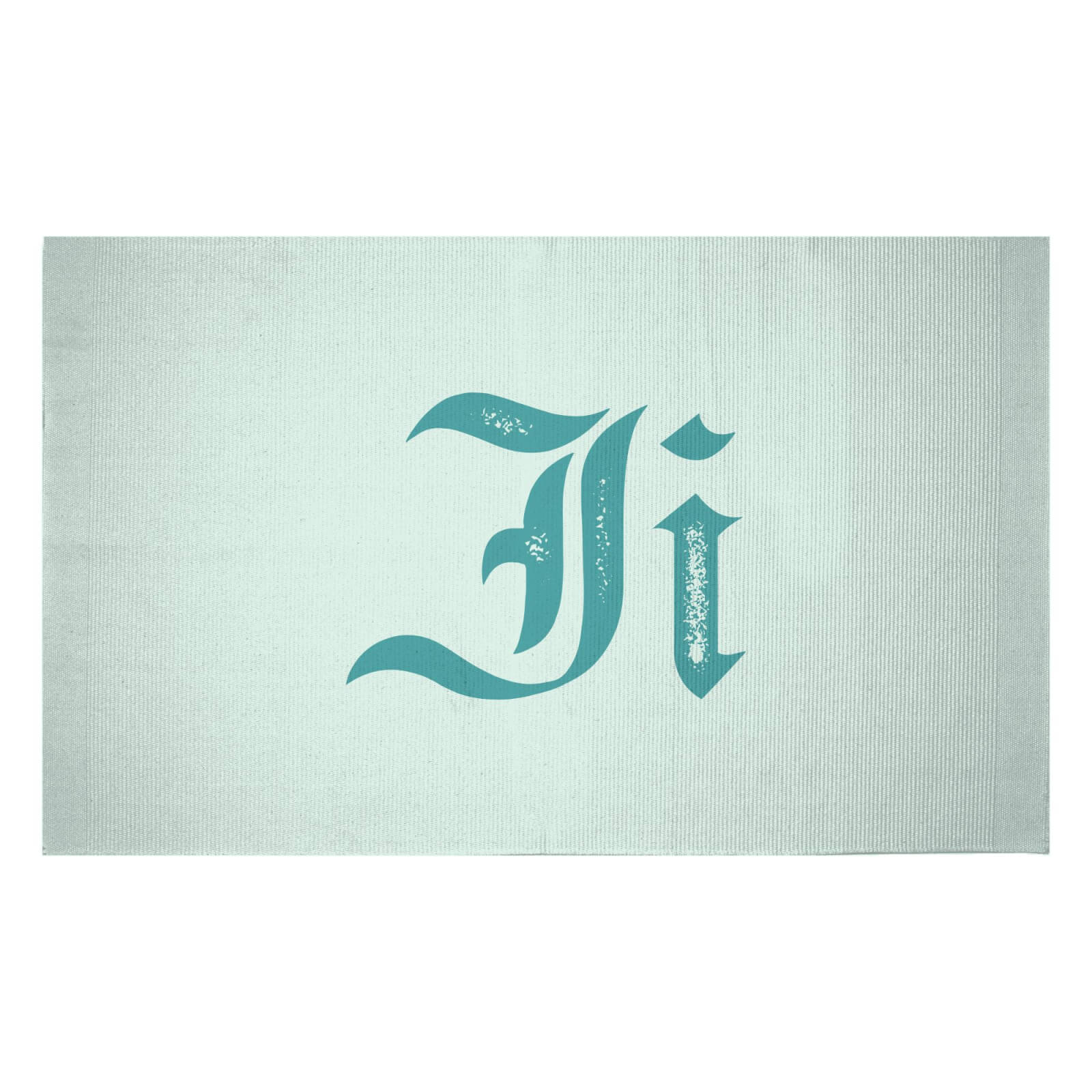 I Woven Rug - Small