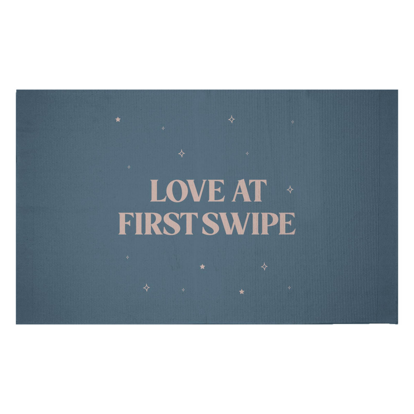 Love At First Swipe Woven Rug - Small