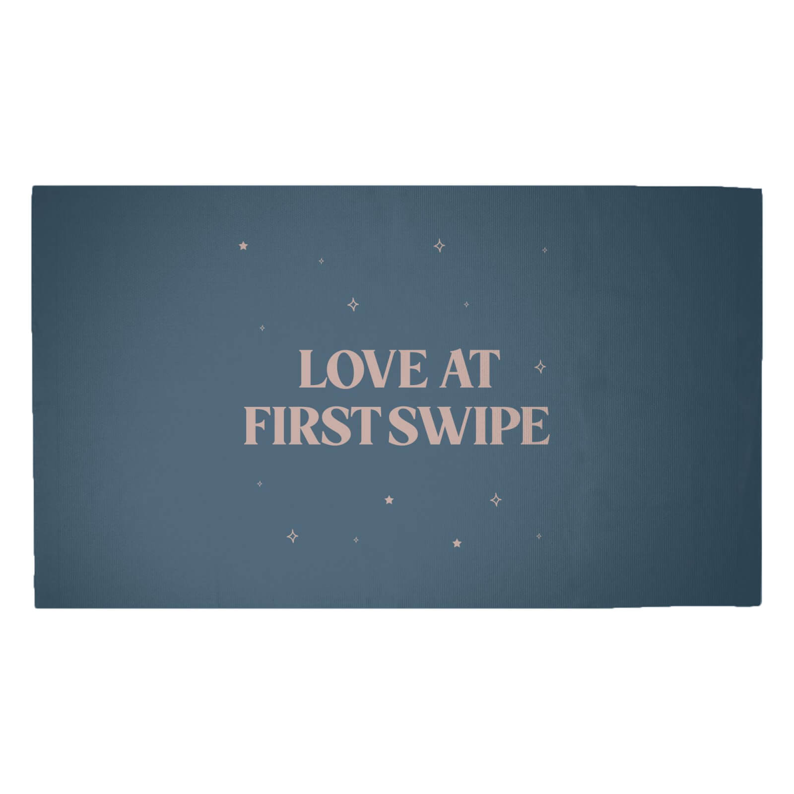 Love At First Swipe Woven Rug - Medium