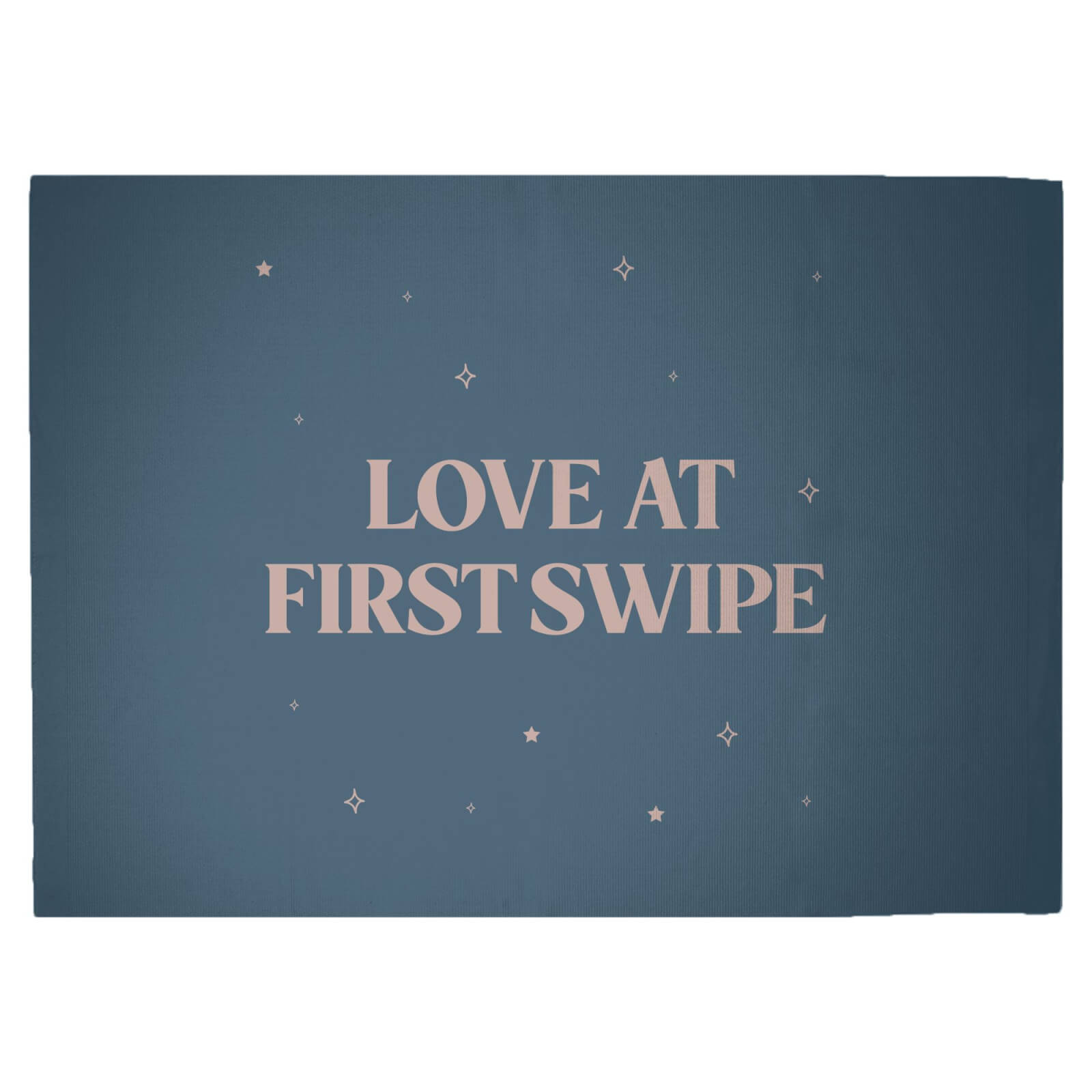 Love At First Swipe Woven Rug - Large