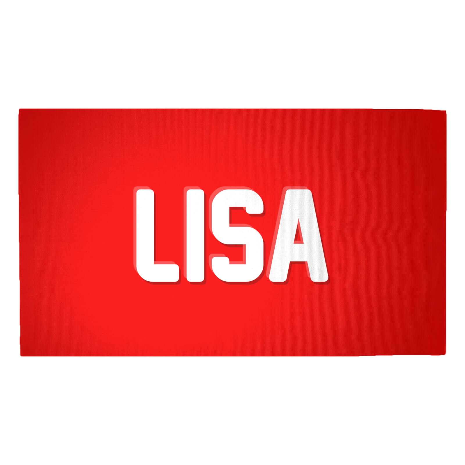 Embossed Lisa Woven Rug - Medium