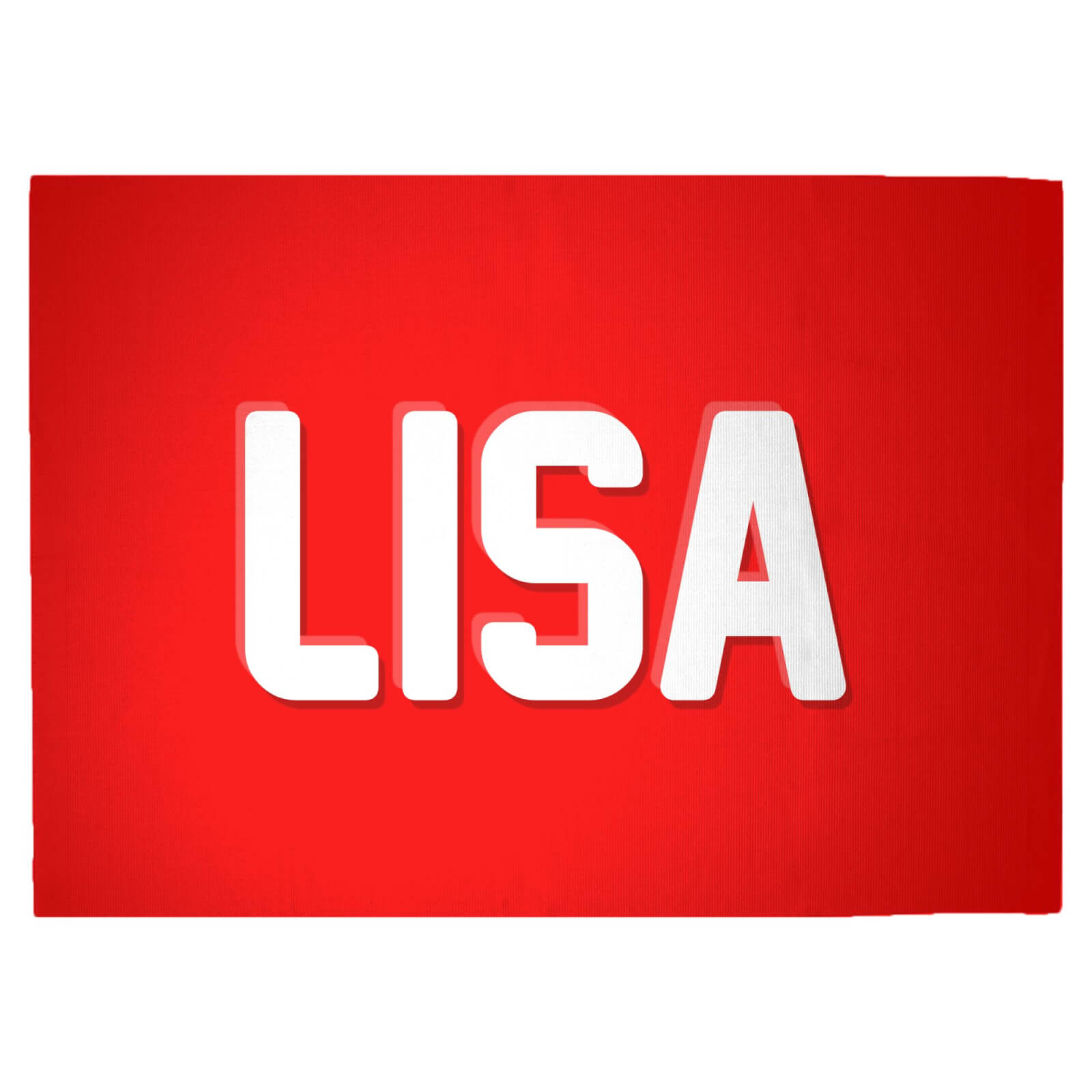 Embossed Lisa Woven Rug - Large