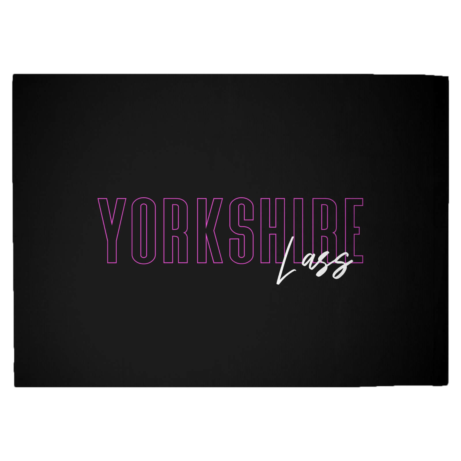 Yorkshire Lass Woven Rug - Large