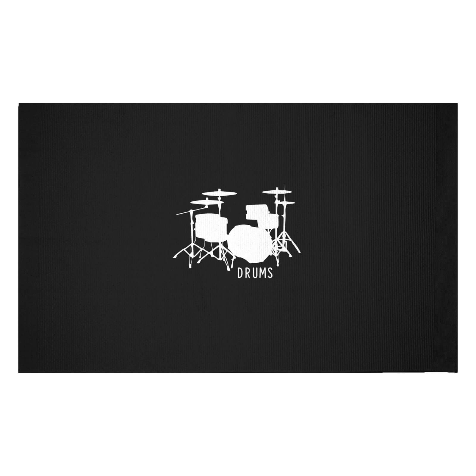 Drums Woven Rug - Small