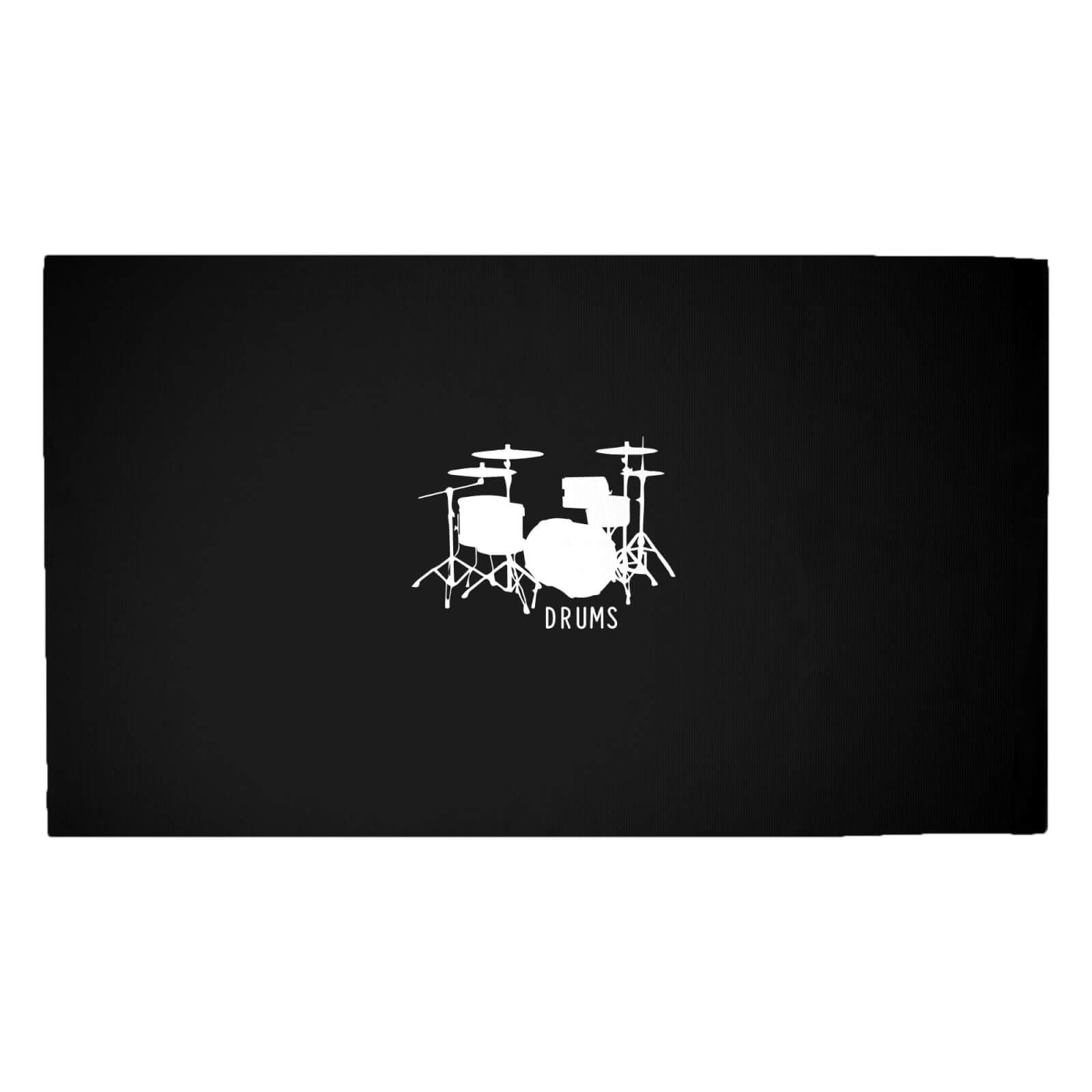 Drums Woven Rug - Medium