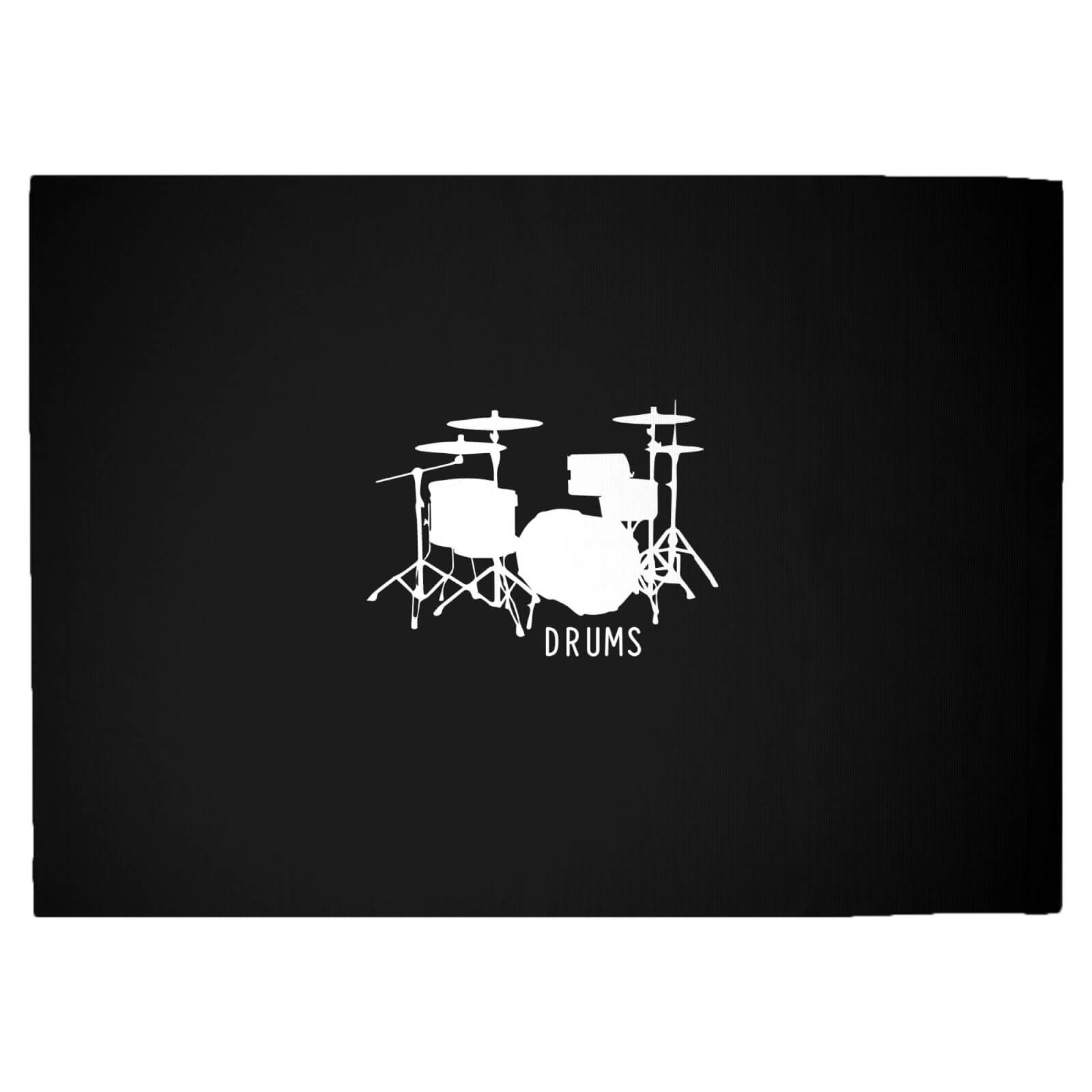Drums Woven Rug - Large