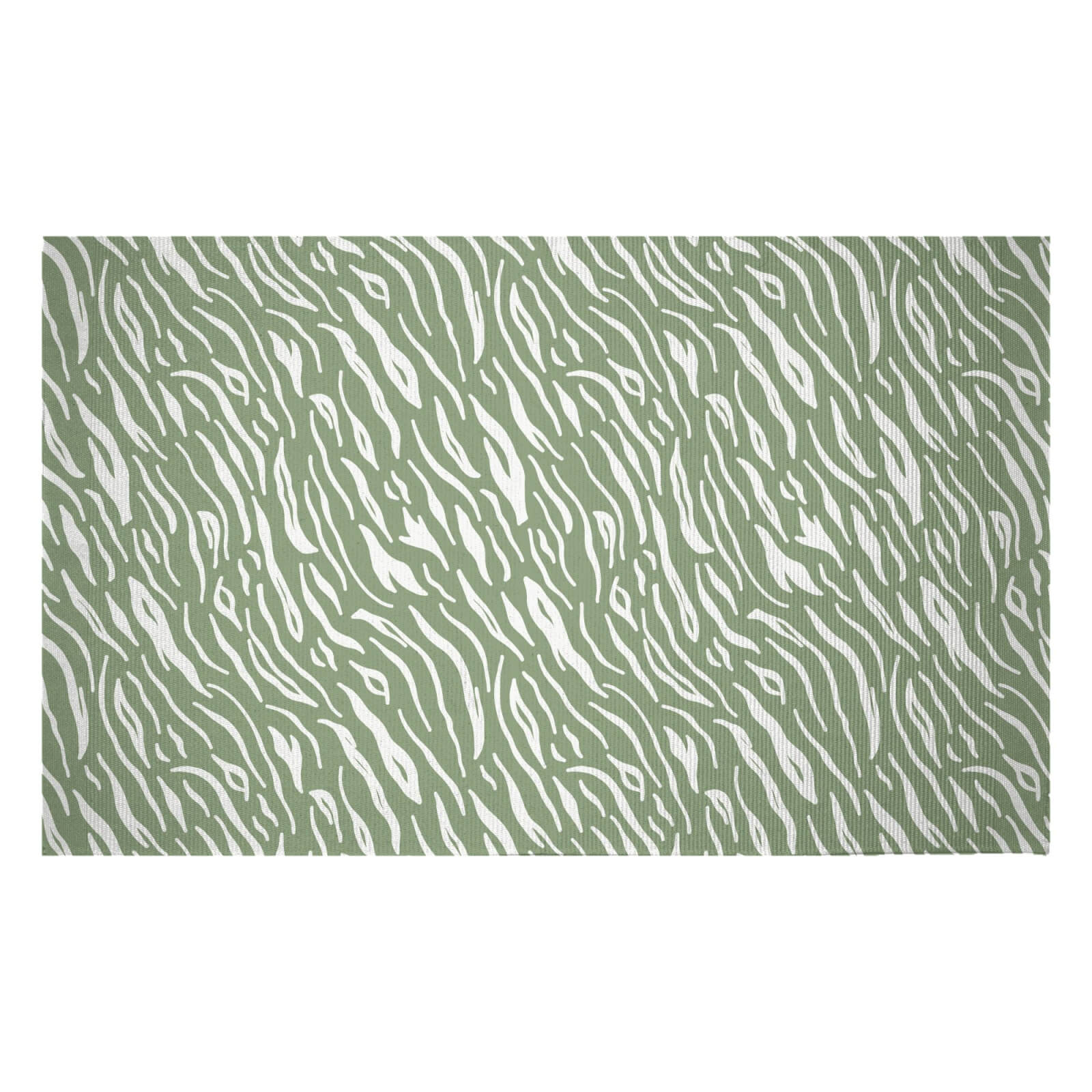 Animal Print Woven Rug - Small