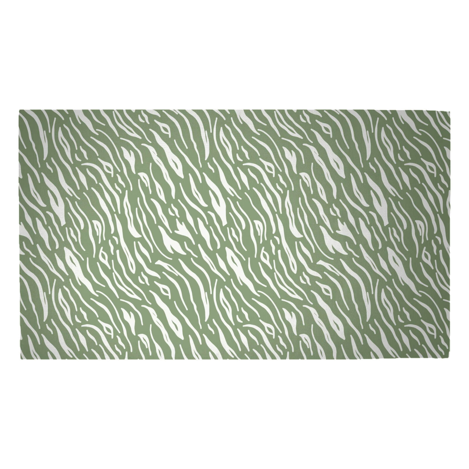 Animal Print Woven Rug - Medium
