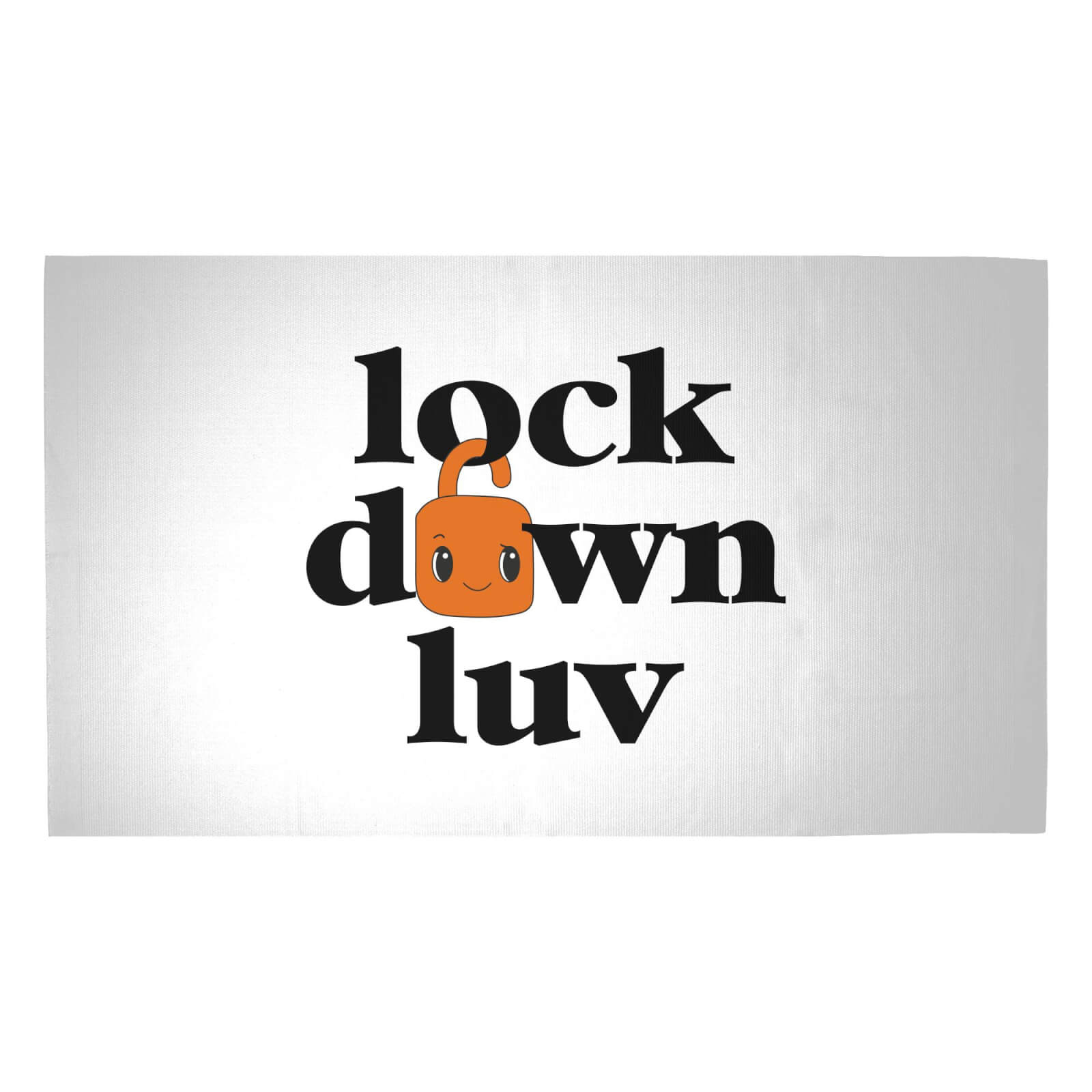 Lockdown Luv Woven Rug - Medium