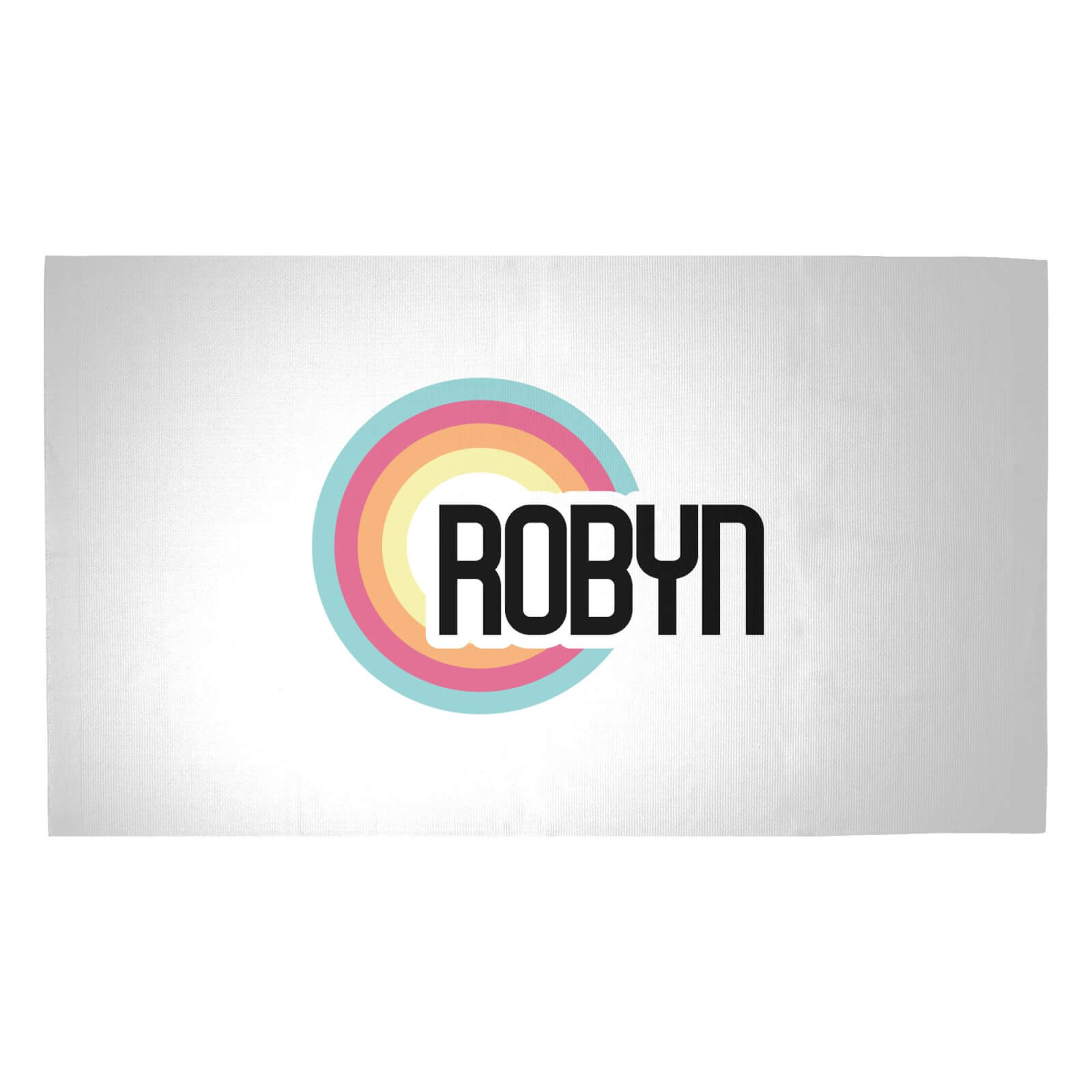 Robyn Rainbow Woven Rug - Medium