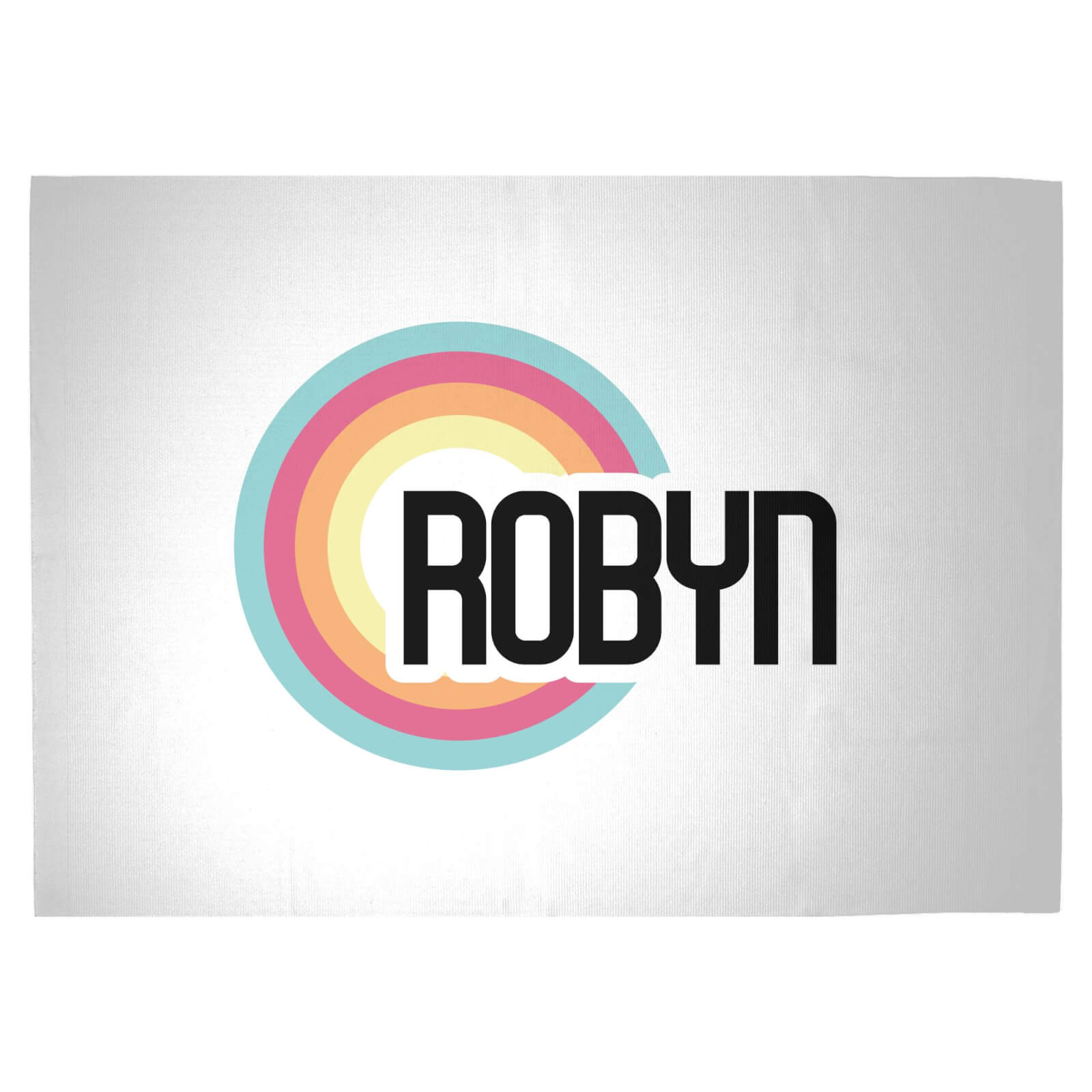 Robyn Rainbow Woven Rug - Large