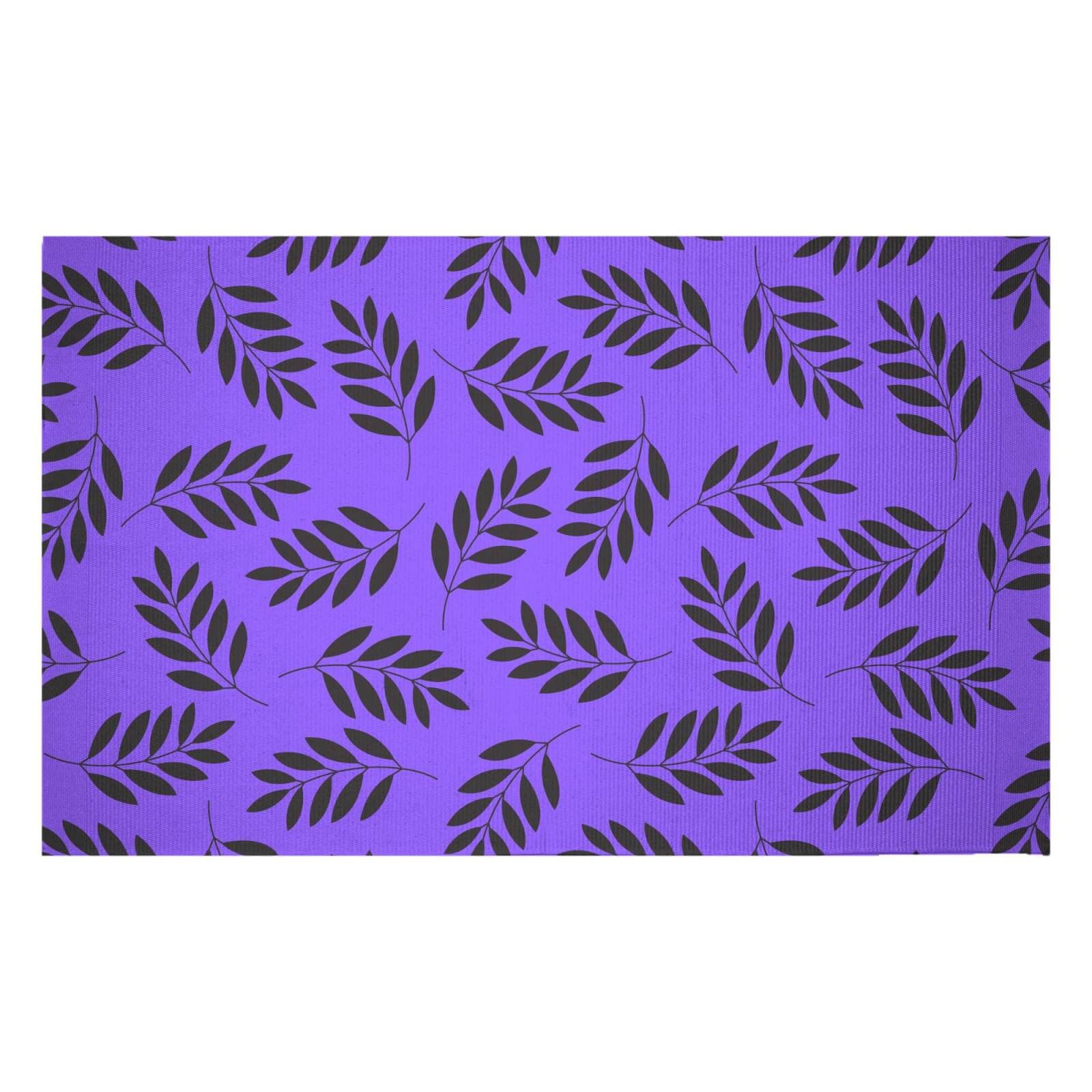 Branches Woven Rug - Small
