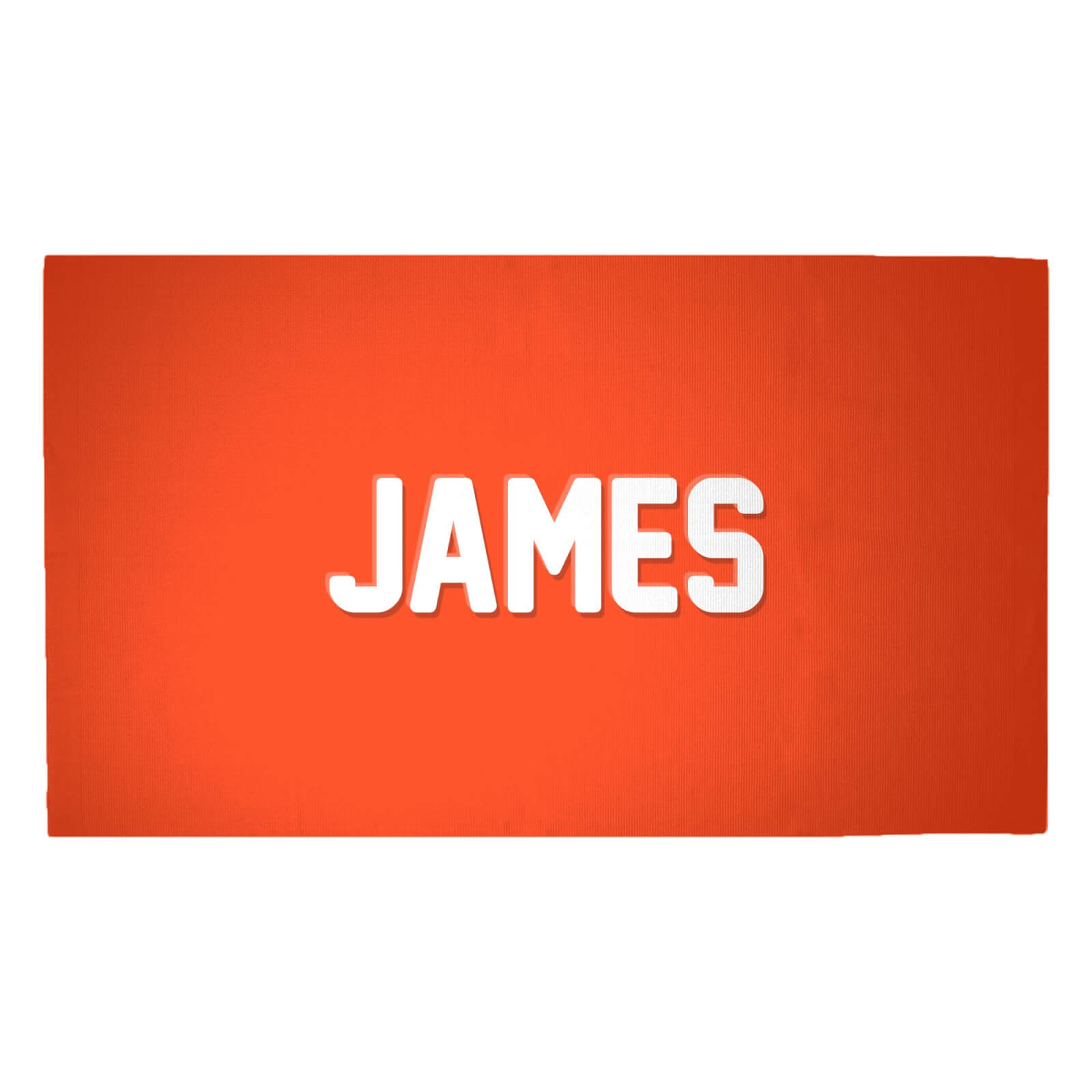 Embossed James Woven Rug - Medium