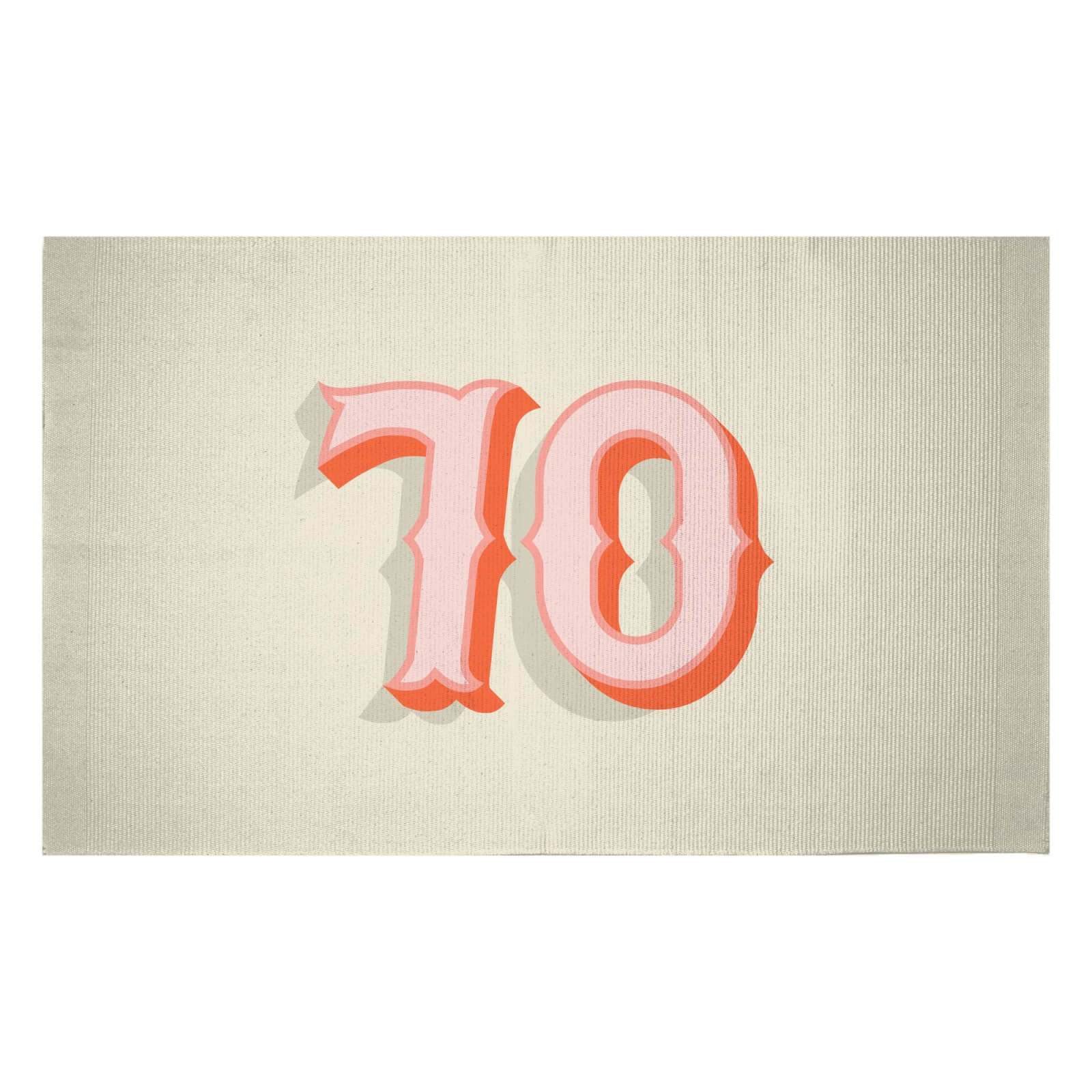 70 Woven Rug - Small