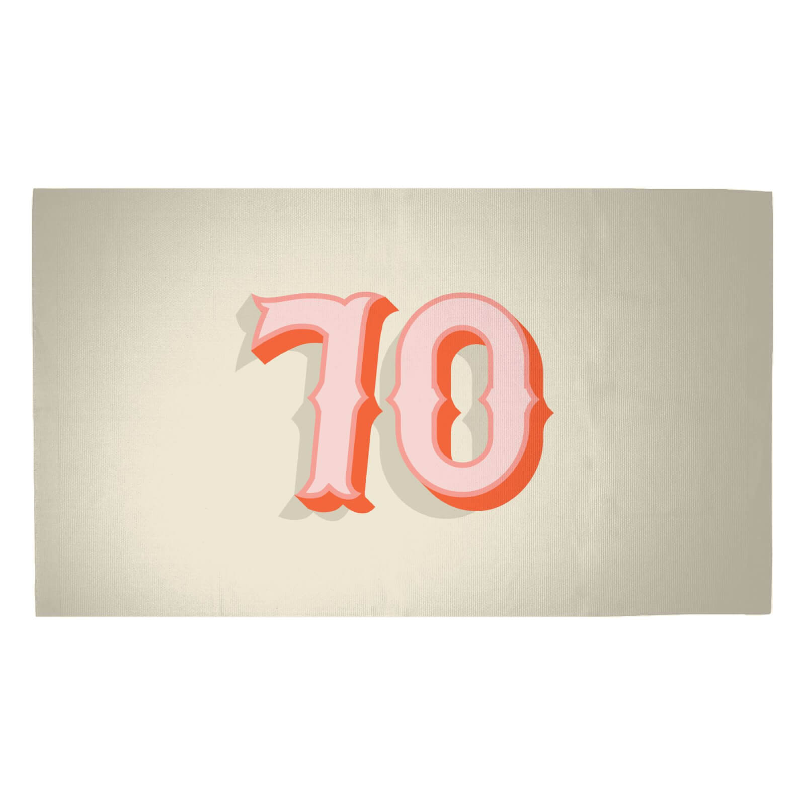 70 Woven Rug - Medium