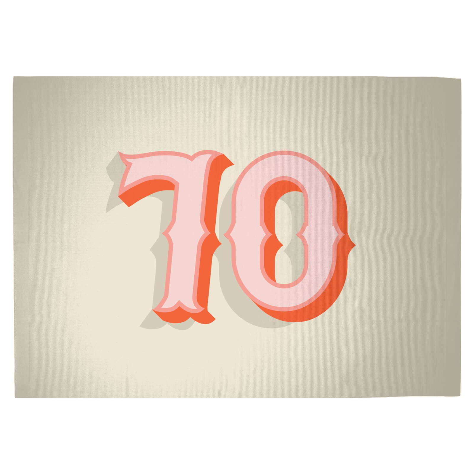 70 Woven Rug - Large