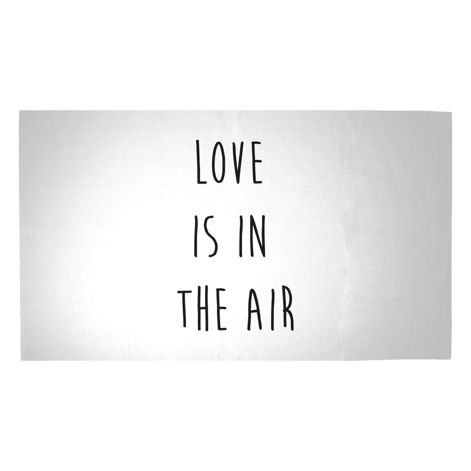 Love Is In The Air Woven Rug - Medium