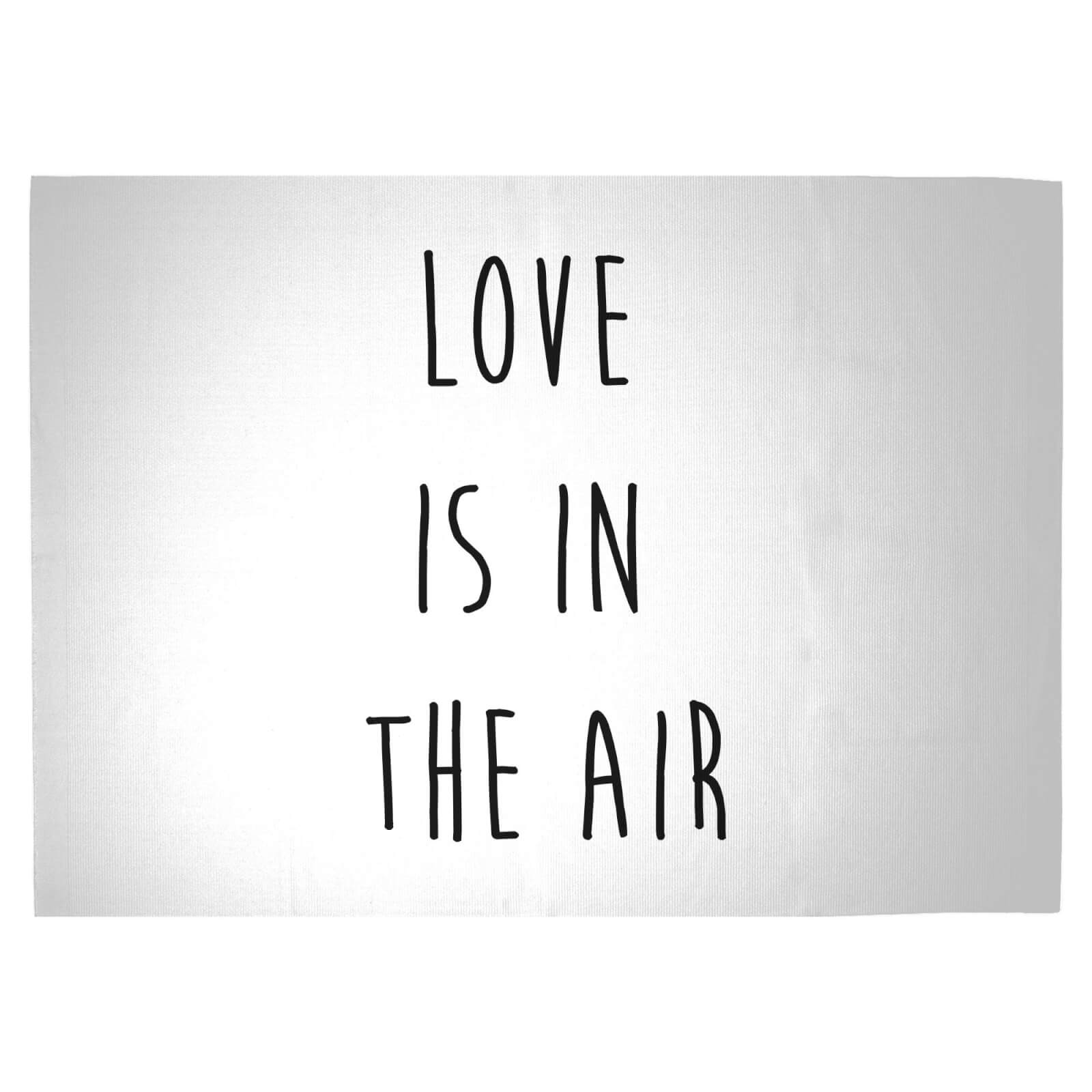 Love Is In The Air Woven Rug - Large