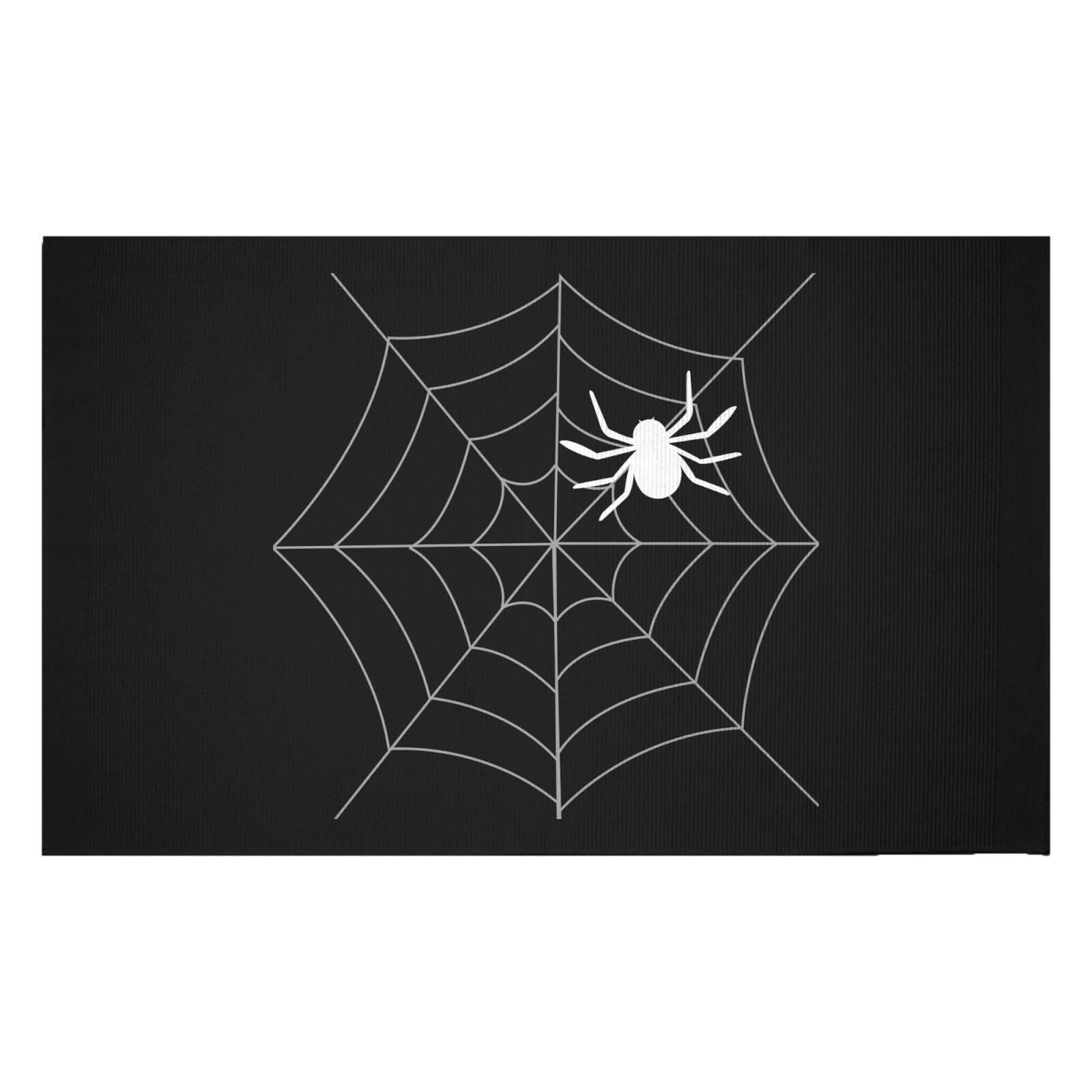 Spider Web Large Woven Rug - Small