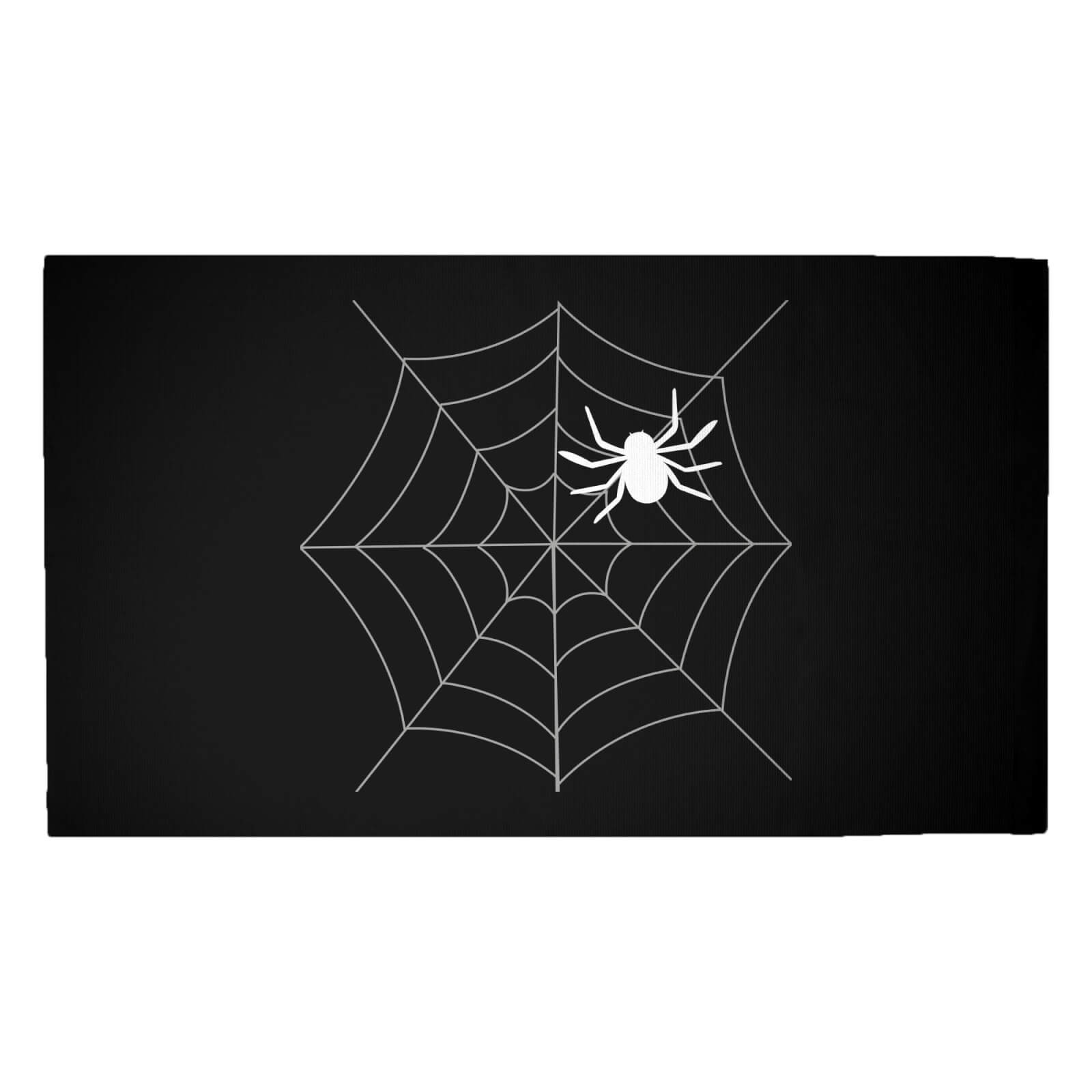 Spider Web Large Woven Rug - Medium