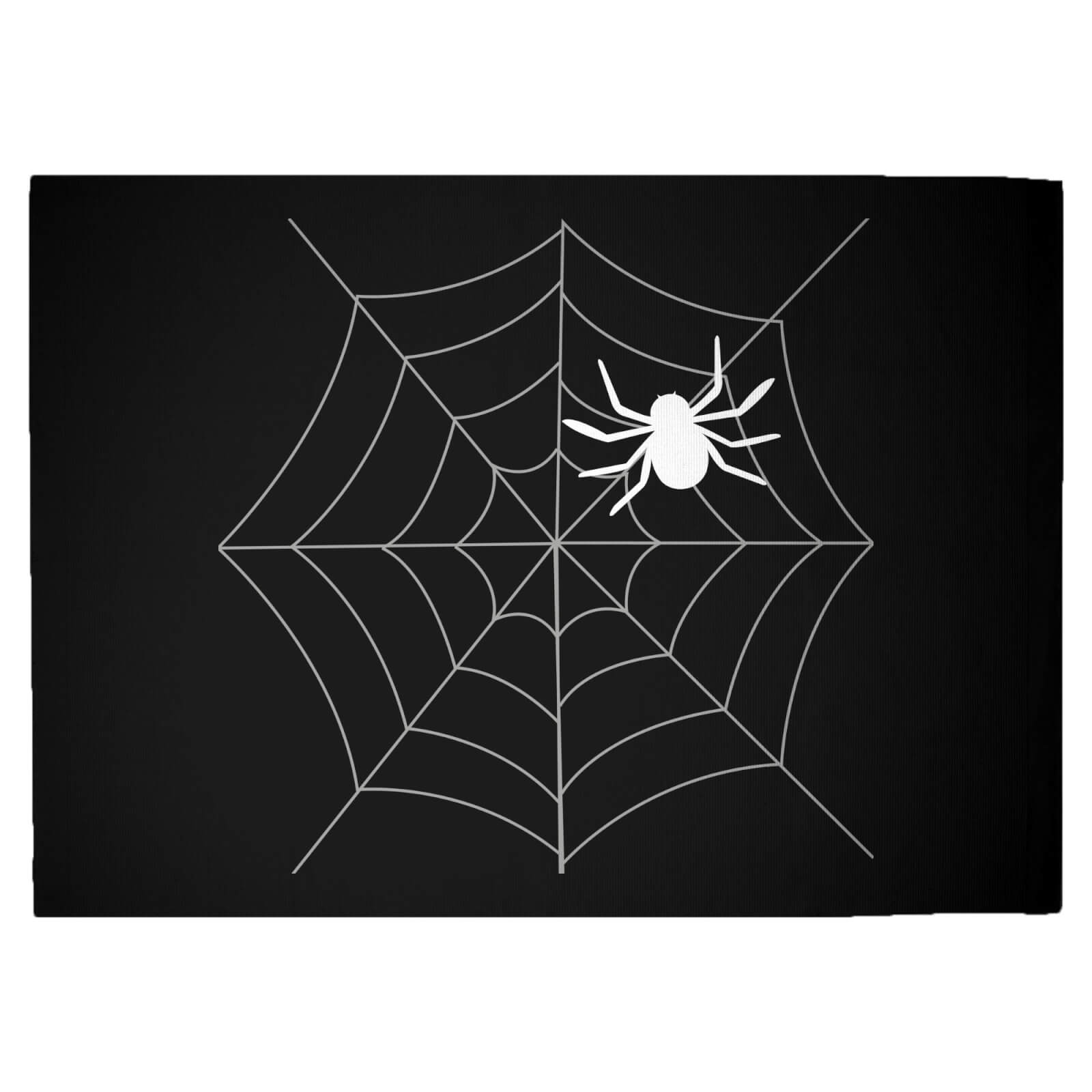 Spider Web Large Woven Rug - Large