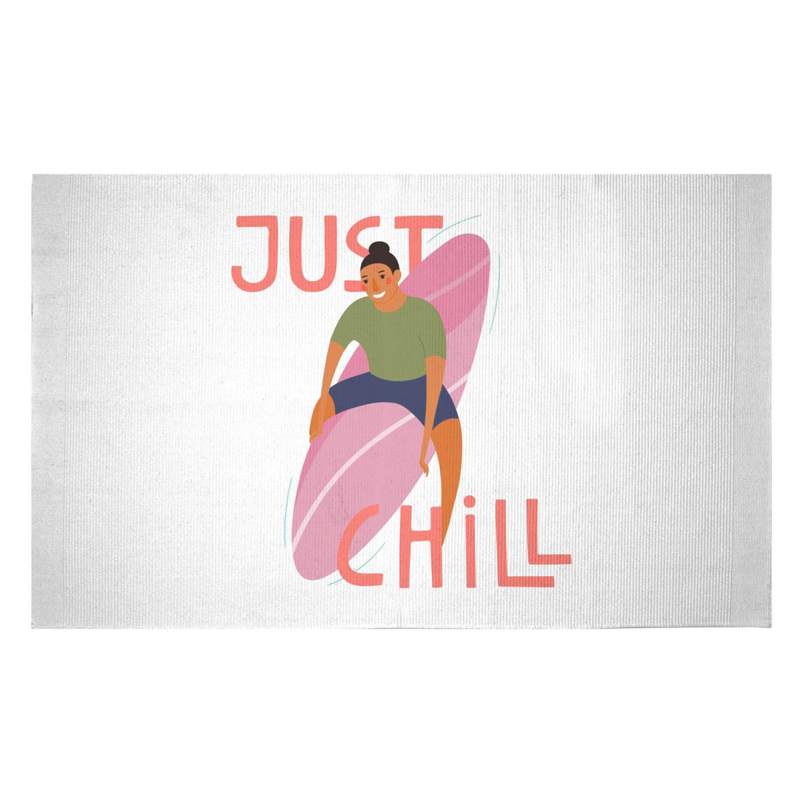Just Chill Woven Rug - Small