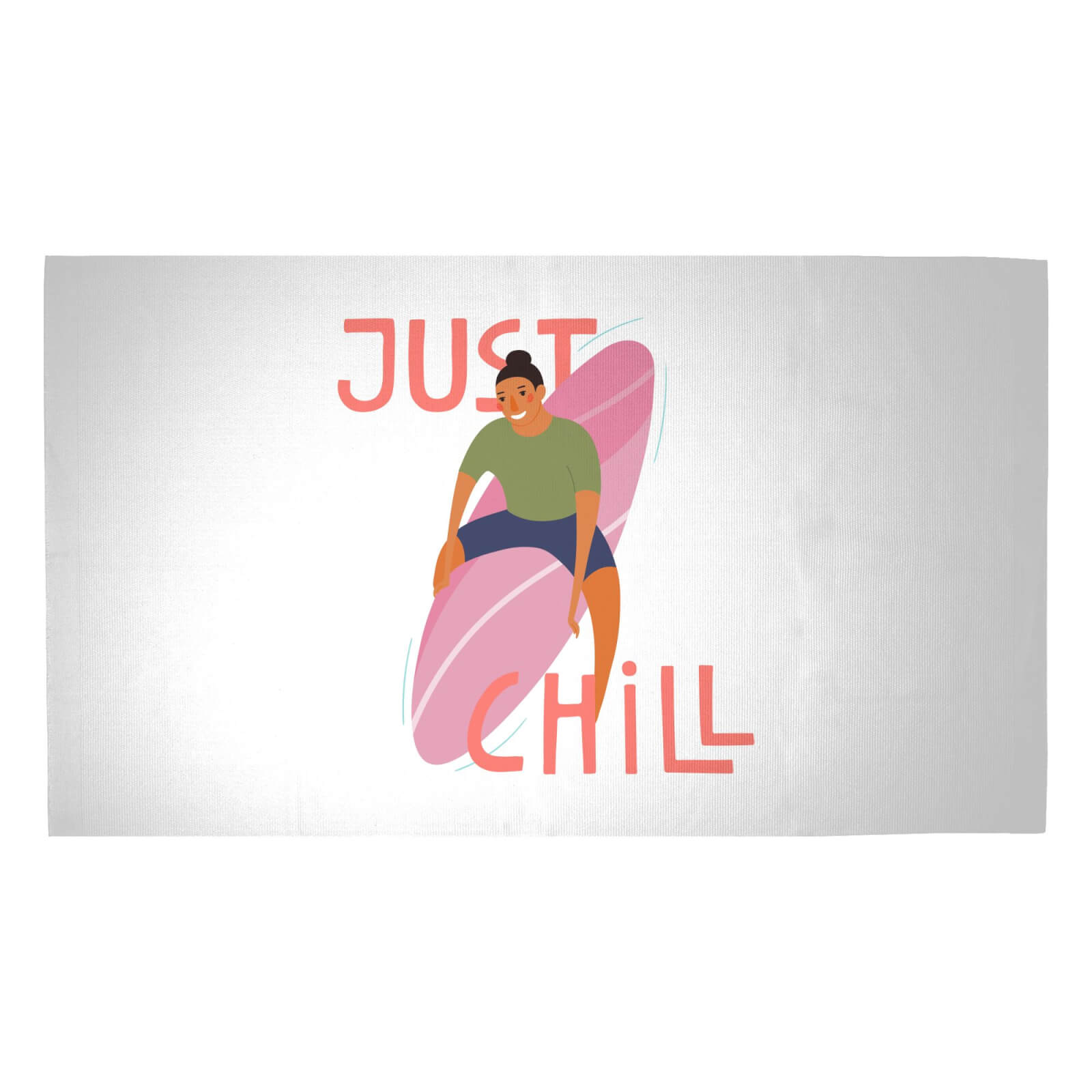 Just Chill Woven Rug - Medium
