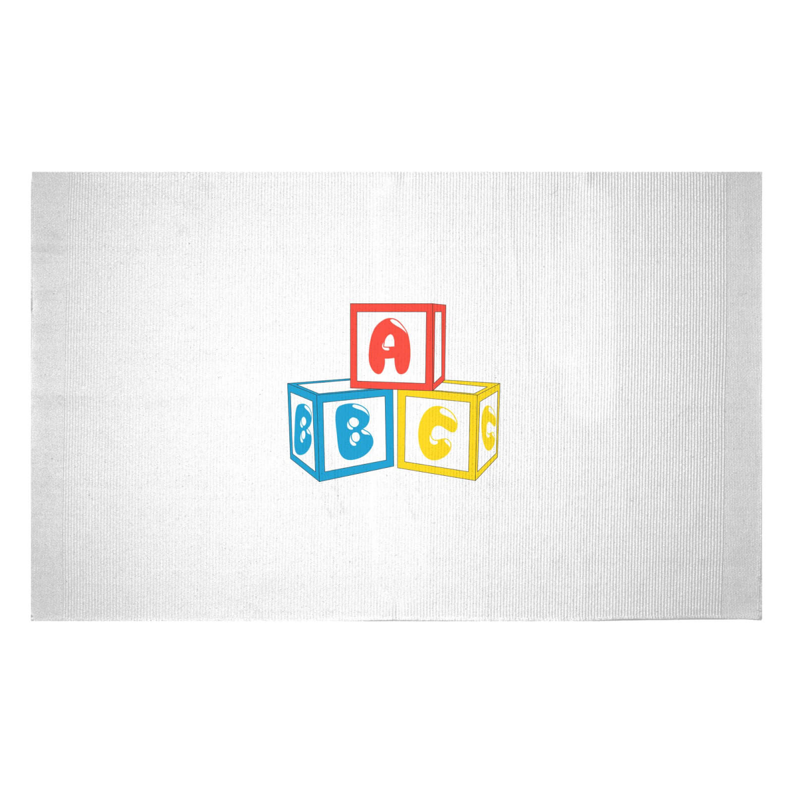 ABC Woven Rug - Small