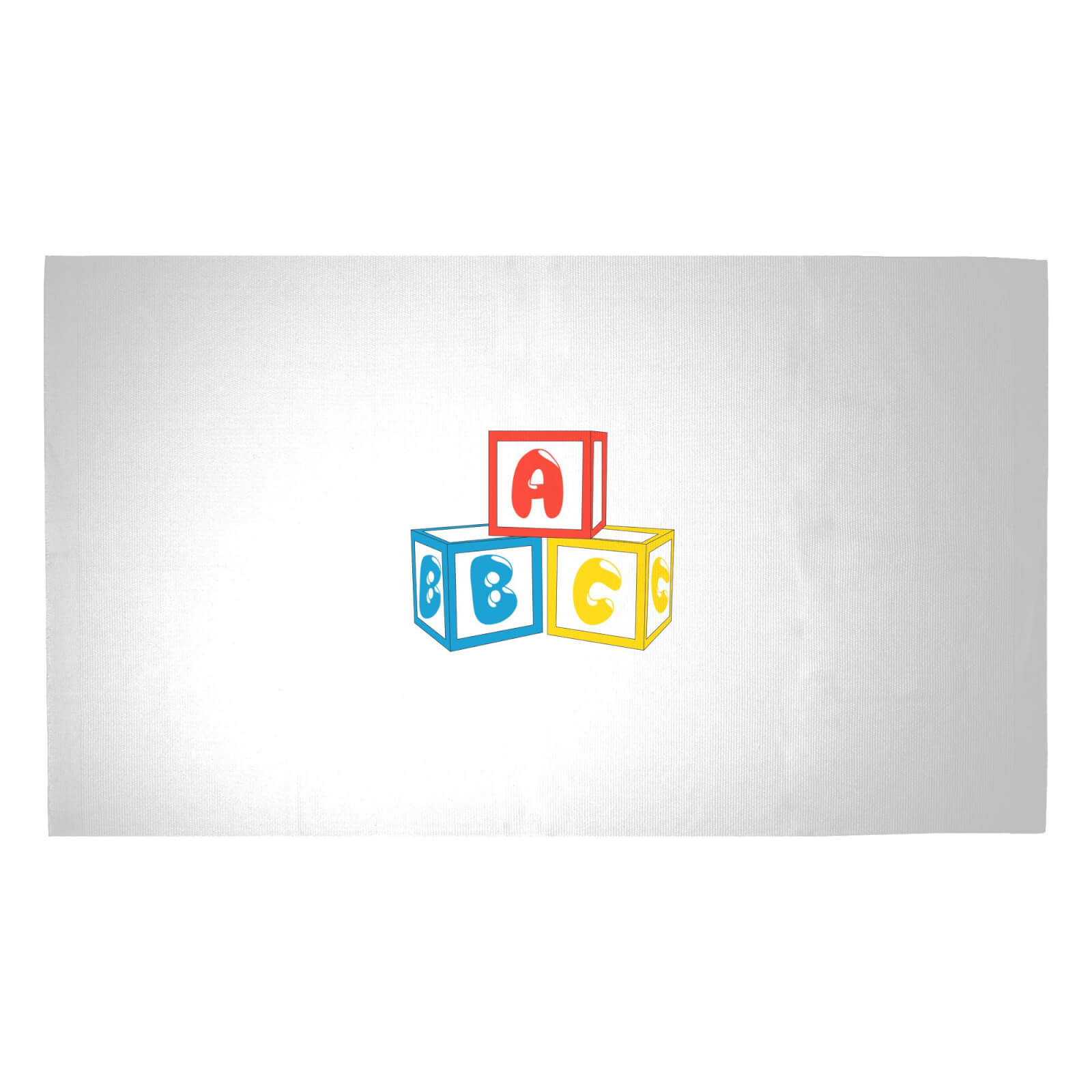 ABC Woven Rug - Medium