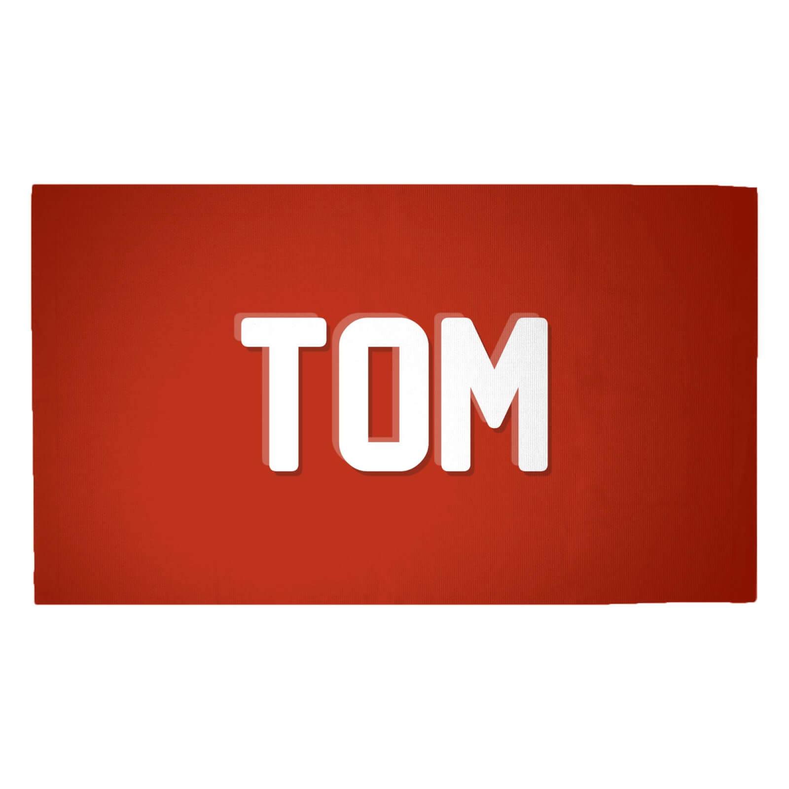 Embossed Tom Woven Rug - Medium