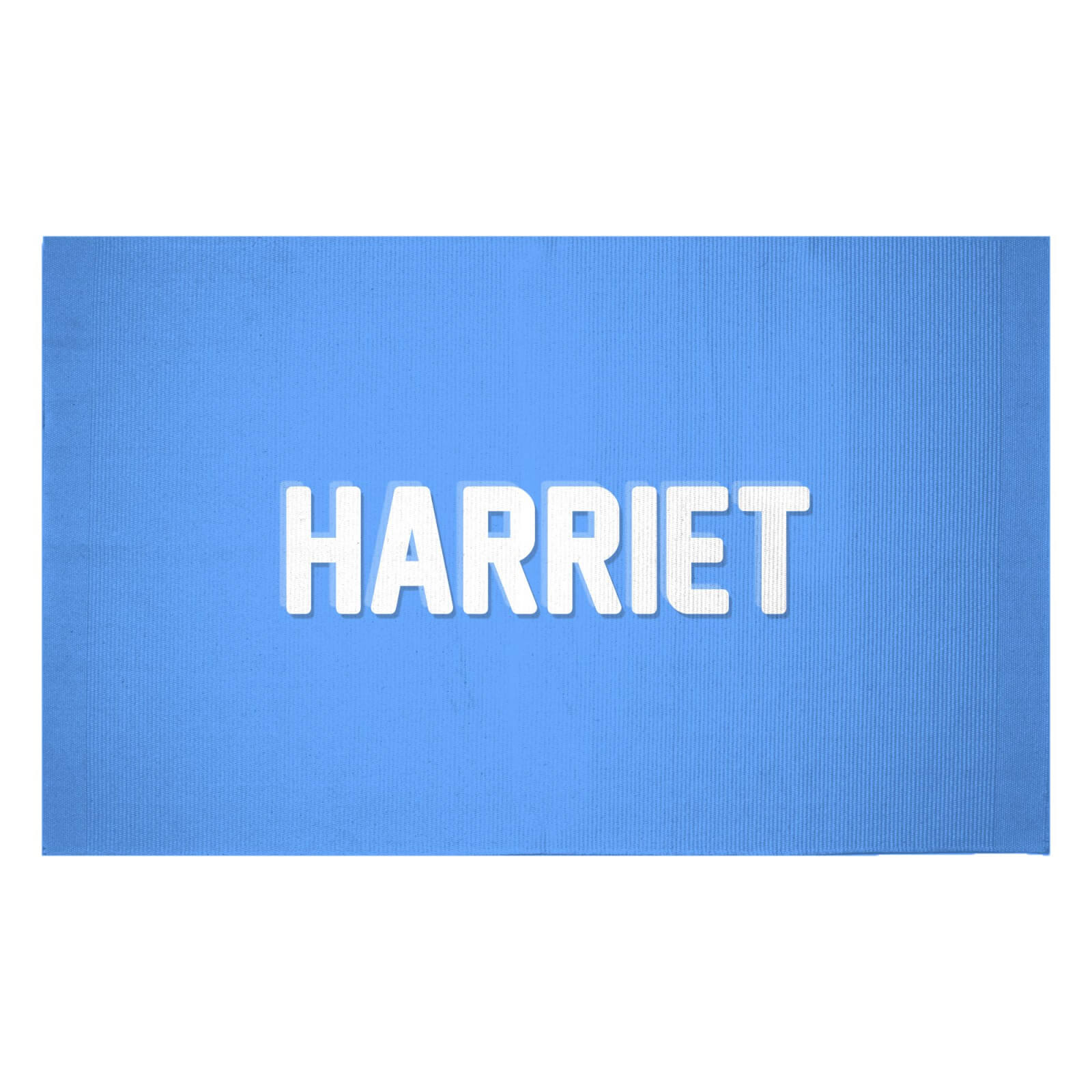 Embossed Harriet Woven Rug - Small