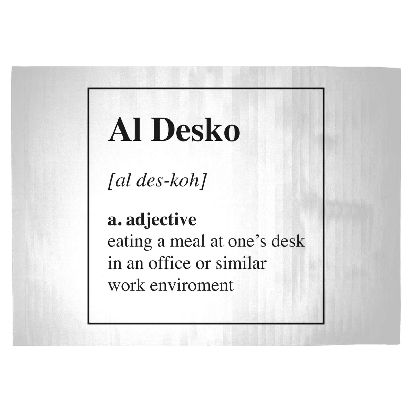Al Desko Definition Woven Rug - Large