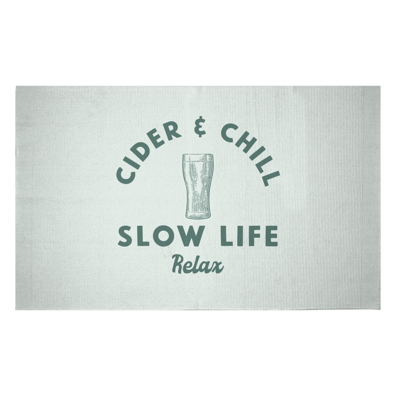 Cider And Chill Woven Rug - Small