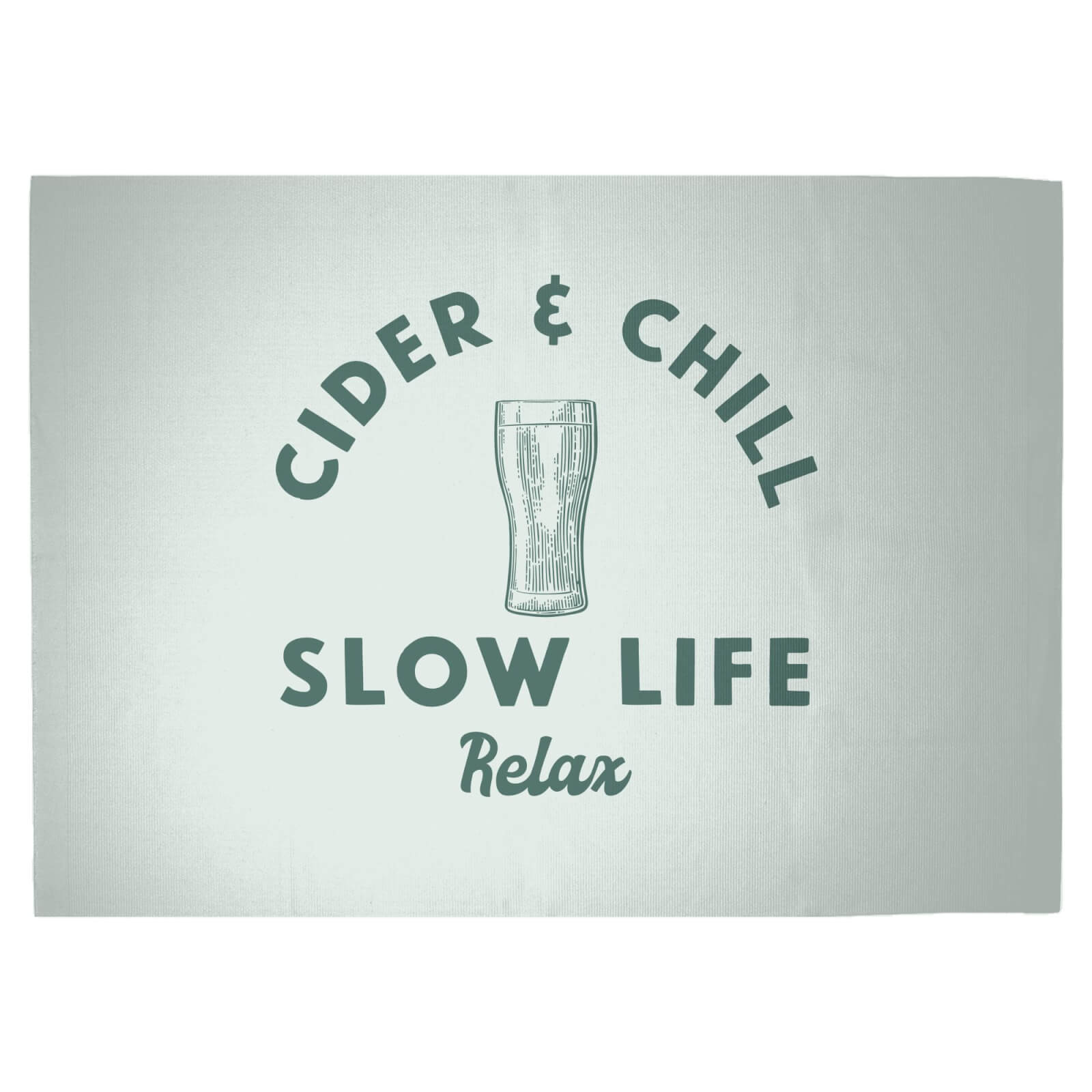 Cider And Chill Woven Rug - Large