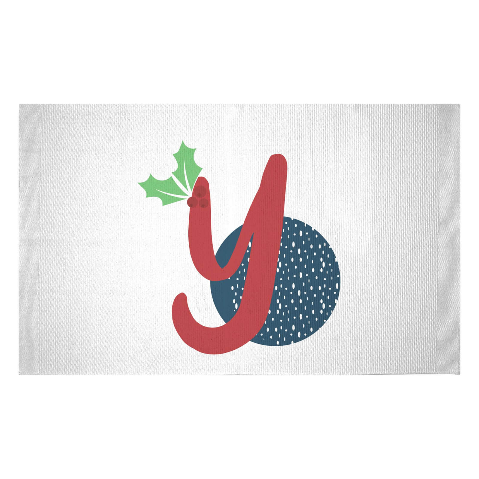 Y Woven Rug - Small