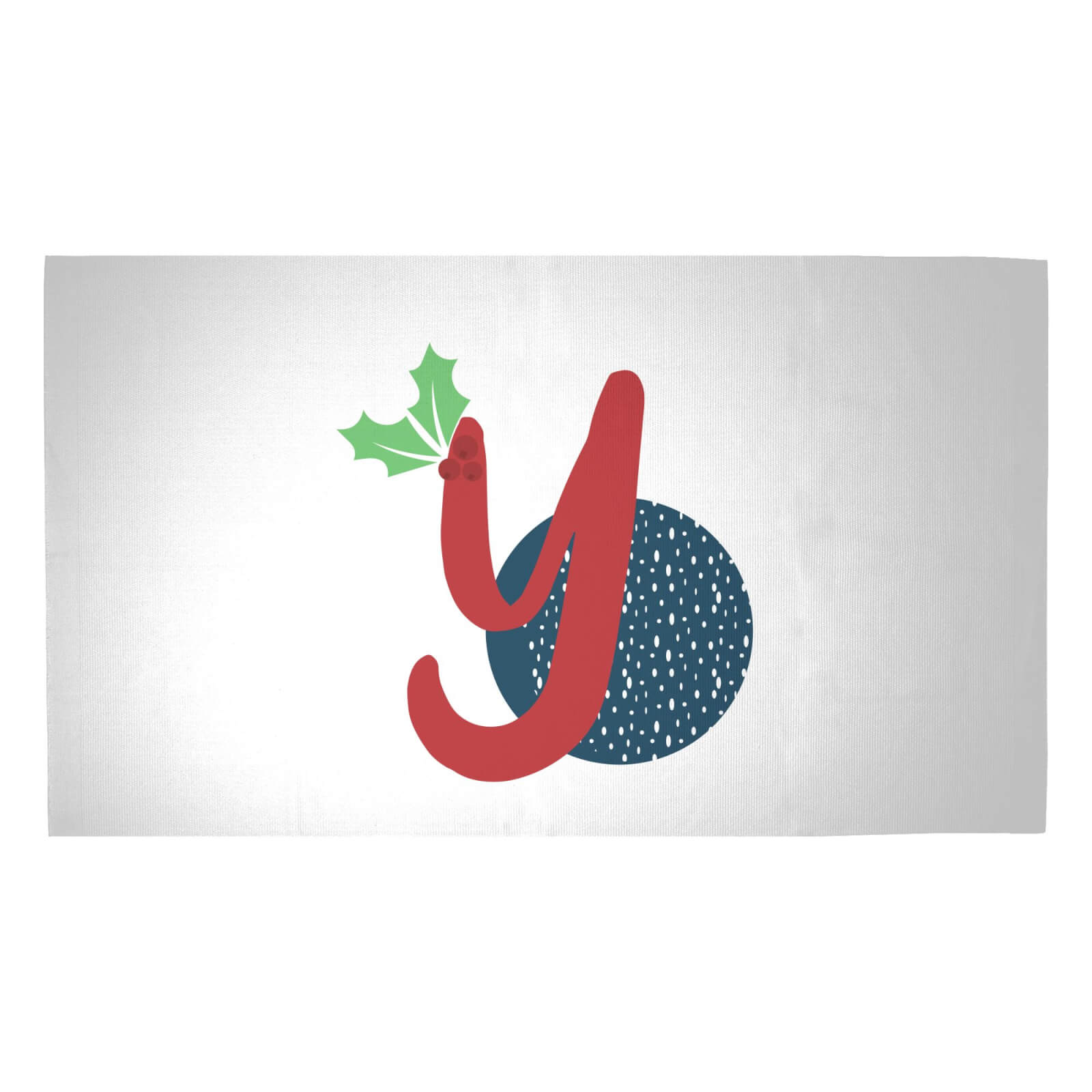 Y Woven Rug - Medium