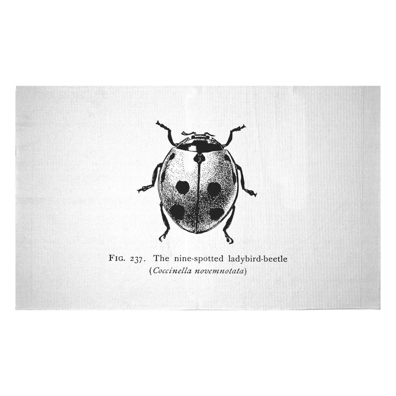 Lady Bird Woven Rug - Small