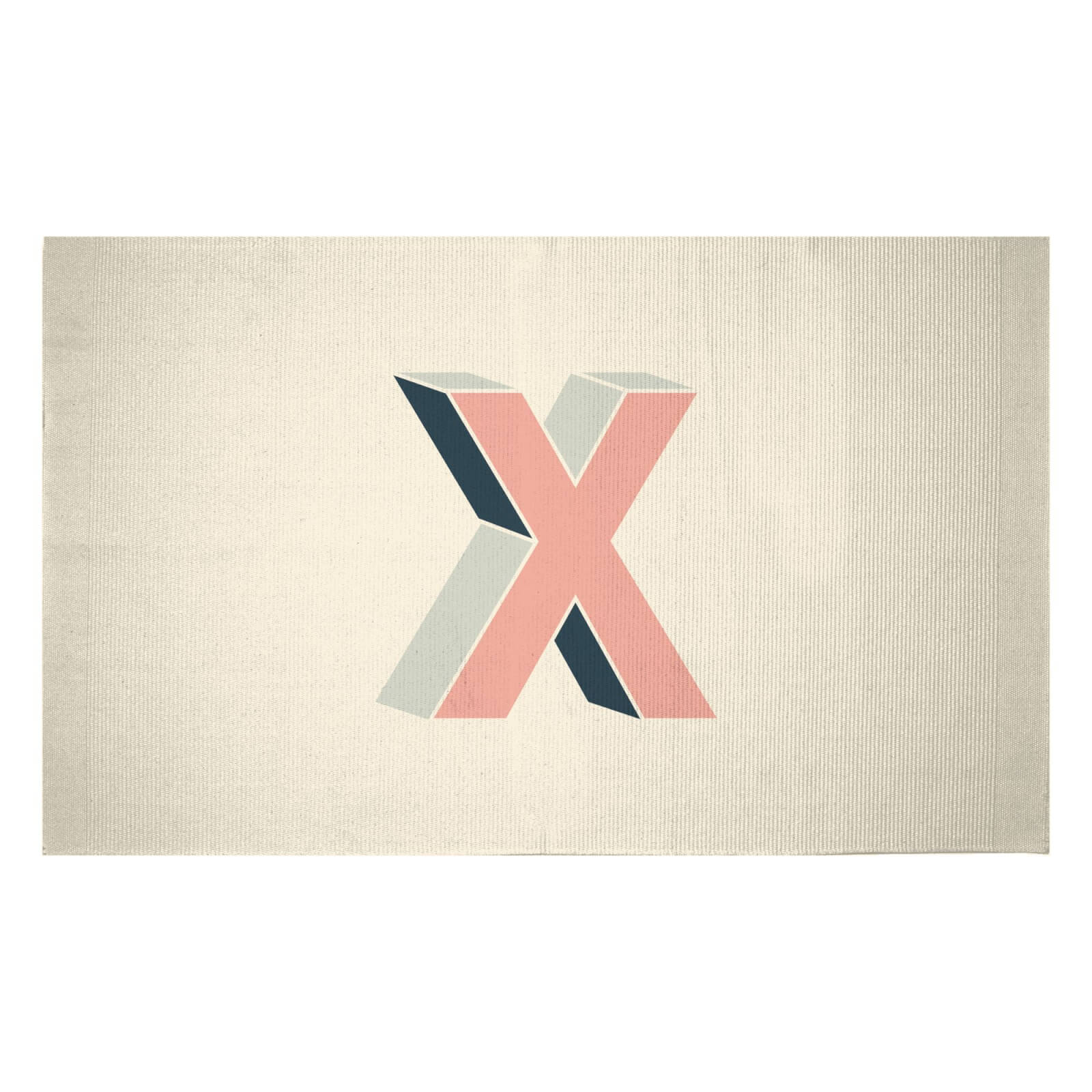 X Woven Rug - Small