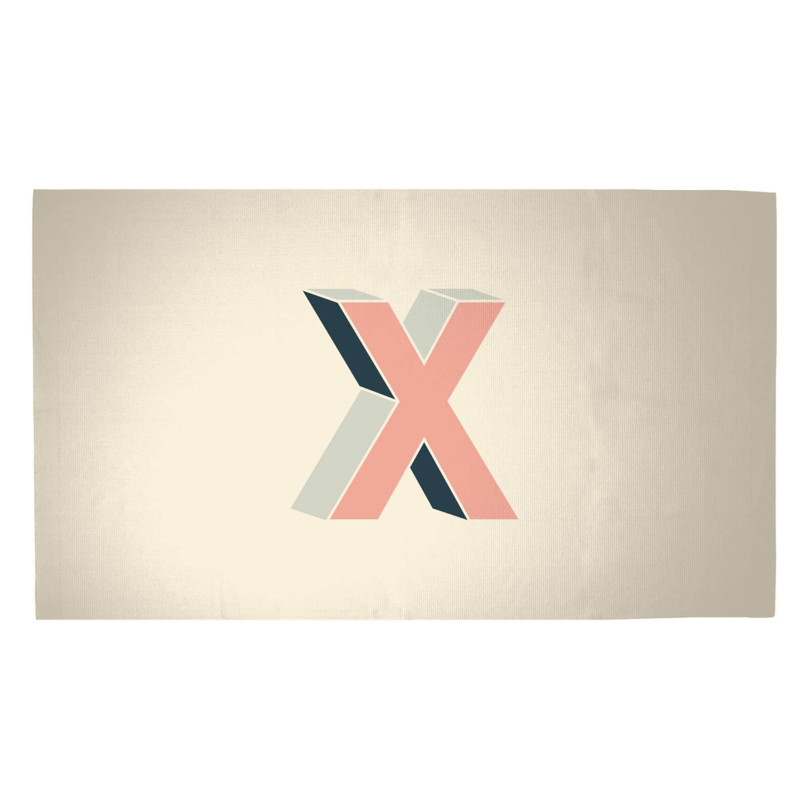 X Woven Rug - Medium