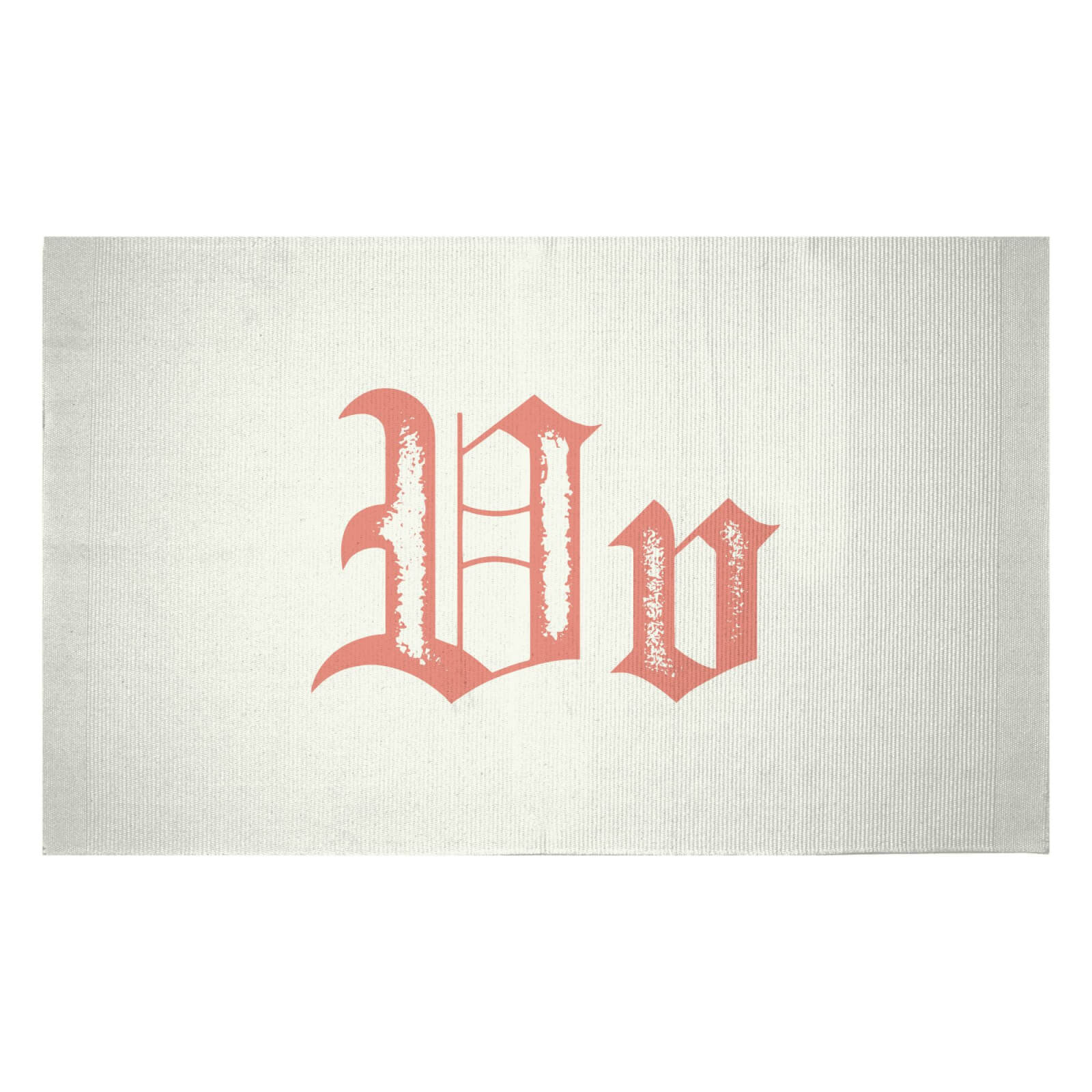 V Woven Rug - Small