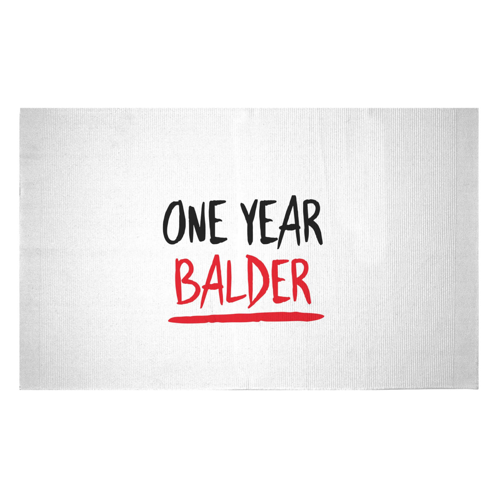 One Year Balder Woven Rug - Small