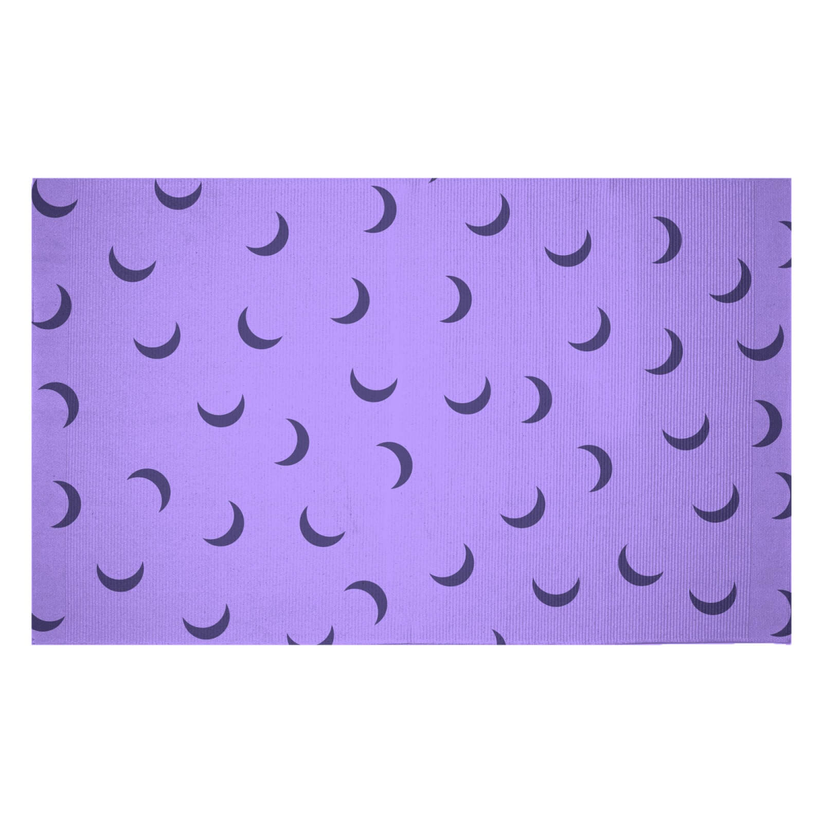 Moons Woven Rug - Small