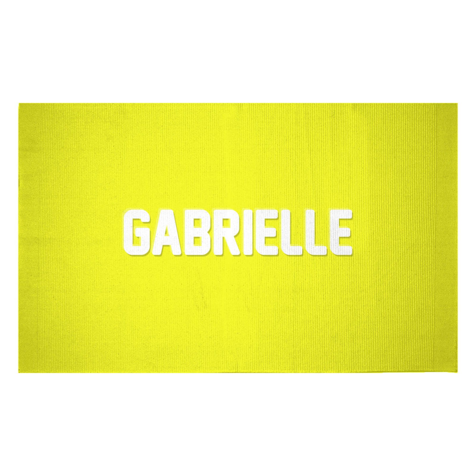 Embossed Gabrielle Woven Rug - Small